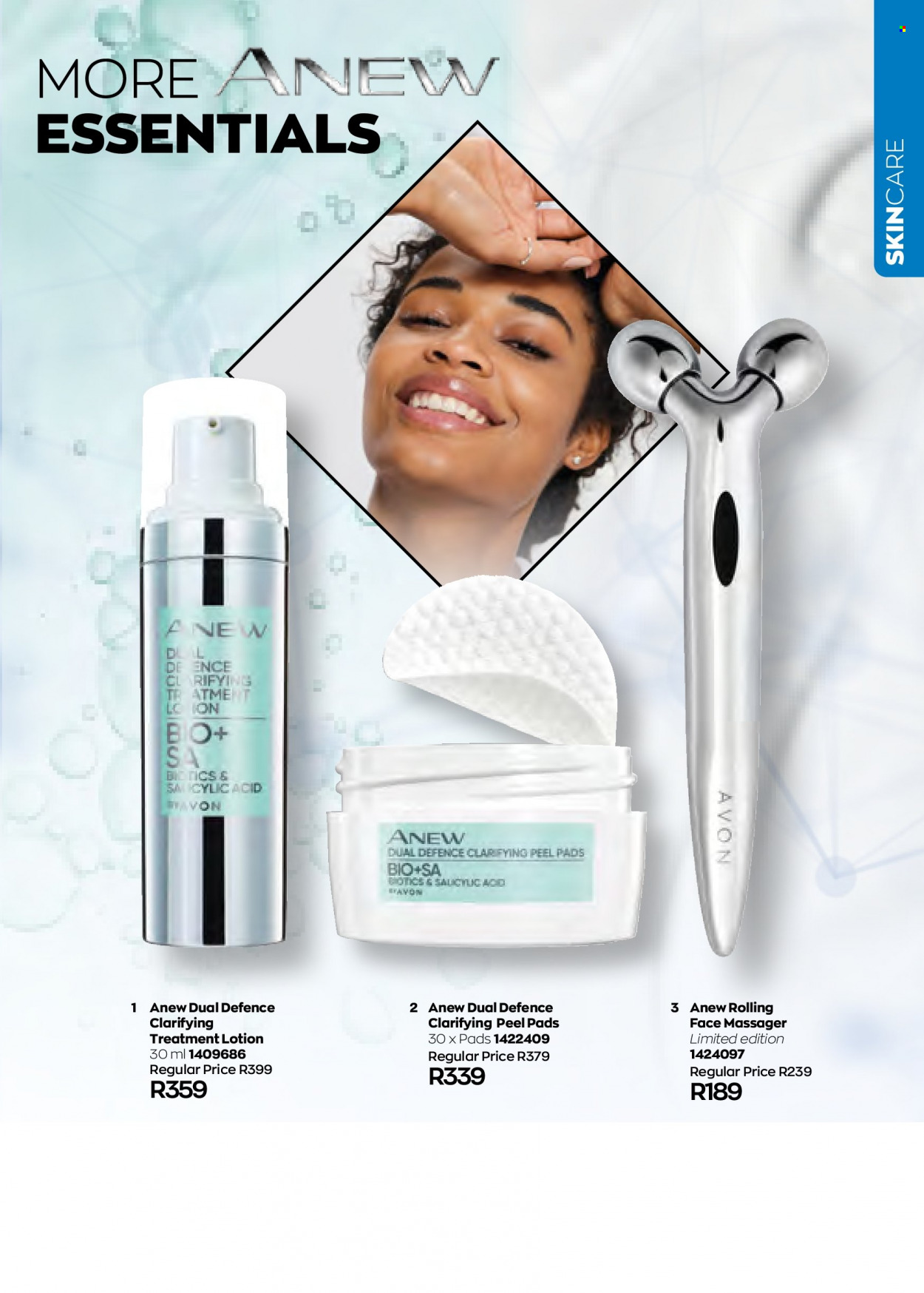 Avon catalogue  - 01/05/2022 - 31/05/2022 - Sales products - Avon, Anew, body lotion. Page 111.