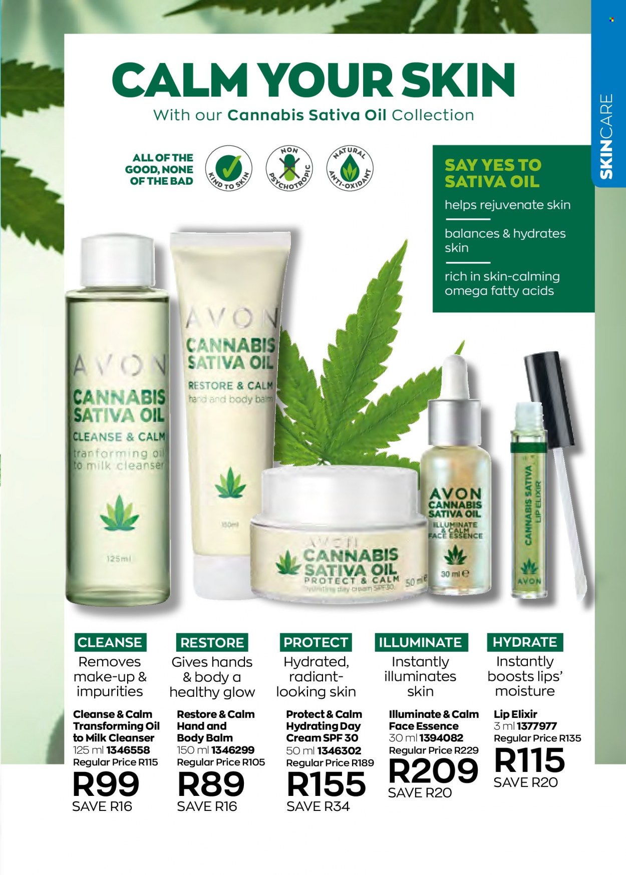 Avon catalogue  - 01/05/2022 - 31/05/2022 - Sales products - cleanser, day cream, makeup remover. Page 117.