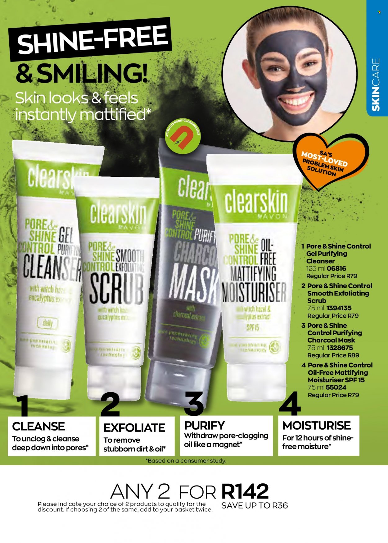 Avon catalogue  - 01/05/2022 - 31/05/2022 - Sales products - cleanser. Page 119.