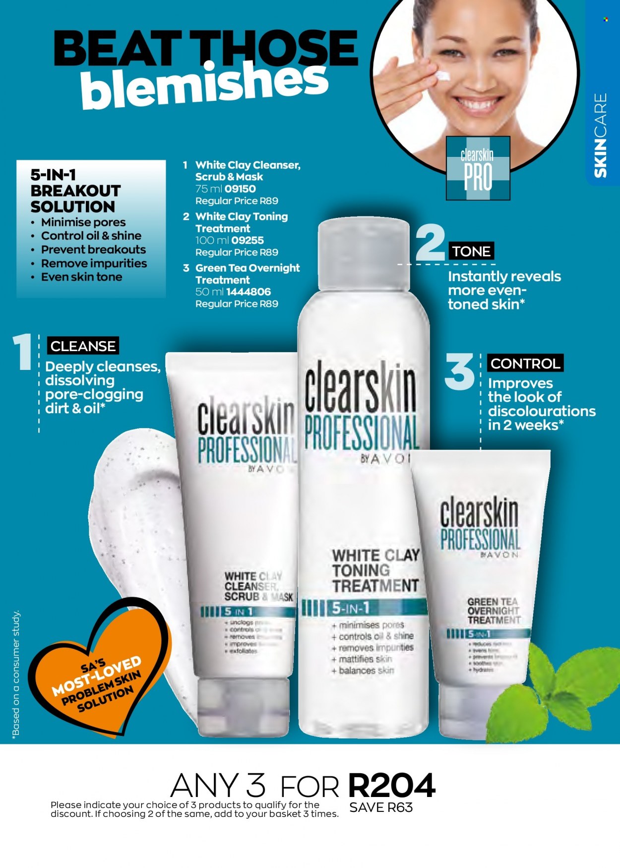 Avon catalogue  - 01/05/2022 - 31/05/2022 - Sales products - cleanser. Page 121.