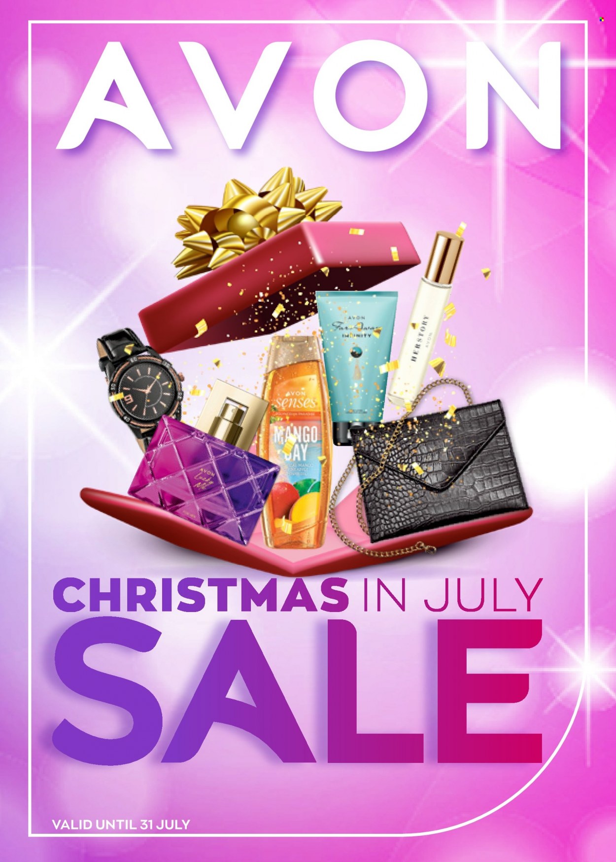 thumbnail - Avon catalogue  - 22/07/2022 - 31/07/2022 - Sales products - Avon. Page 1.