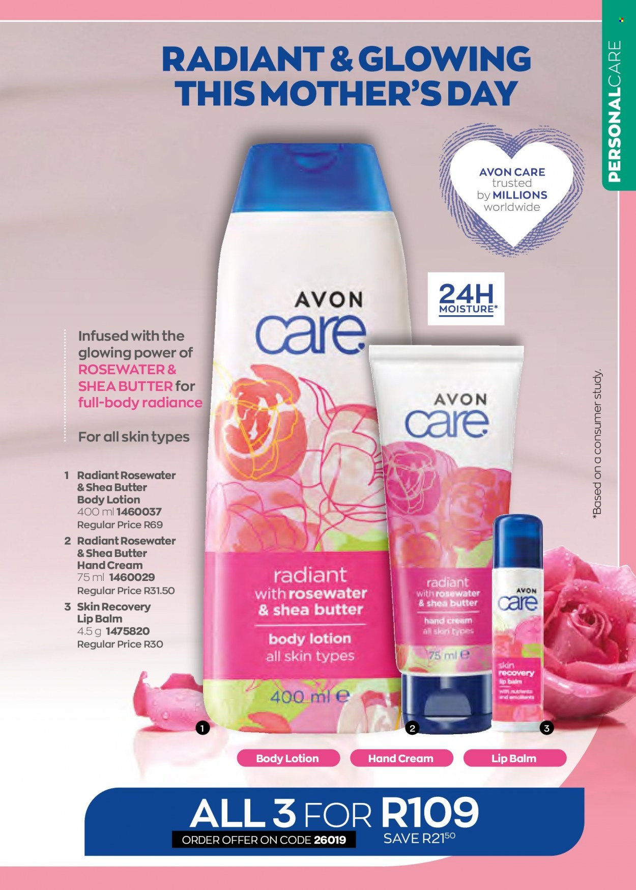 Avon catalogue  - 01/05/2022 - 31/05/2022 - Sales products - Avon, lip balm, body lotion, shea butter, hand cream. Page 127.