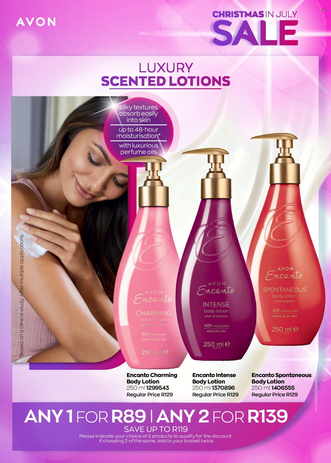 thumbnail - Avon catalogue  - 22/07/2022 - 31/07/2022 - Sales products - Avon, body lotion, eau de parfum. Page 35.