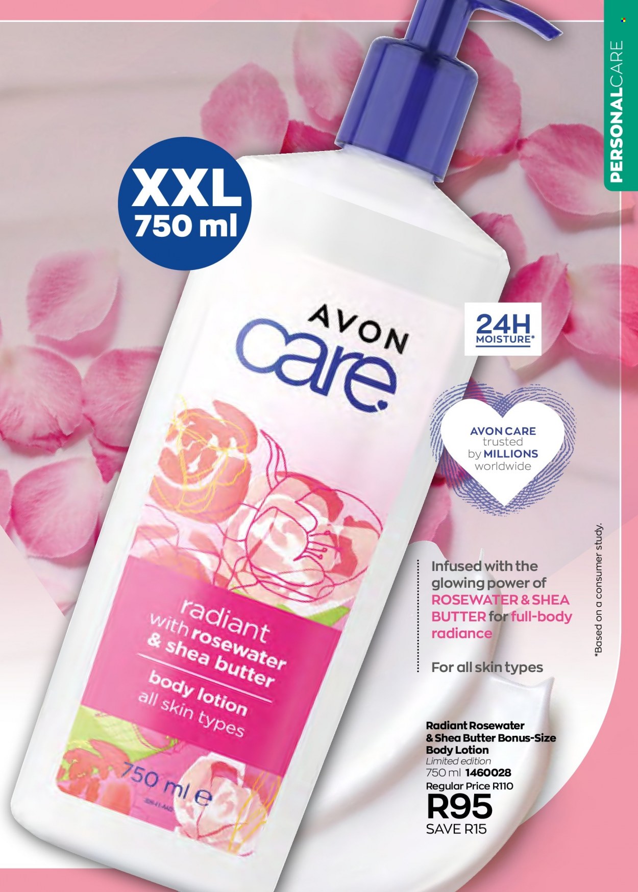 thumbnail - Avon catalogue  - 01/05/2022 - 31/05/2022 - Sales products - Avon, body lotion, shea butter. Page 129.