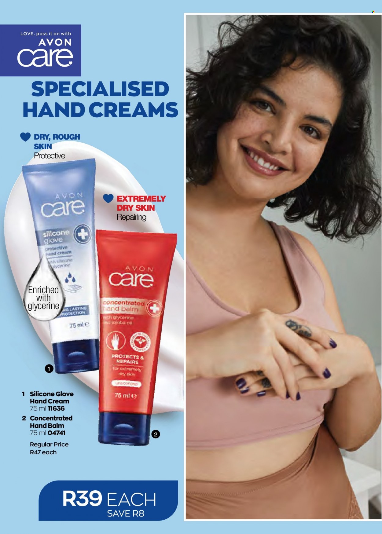 thumbnail - Avon catalogue  - 01/05/2022 - 31/05/2022 - Sales products - Avon, hand cream. Page 132.