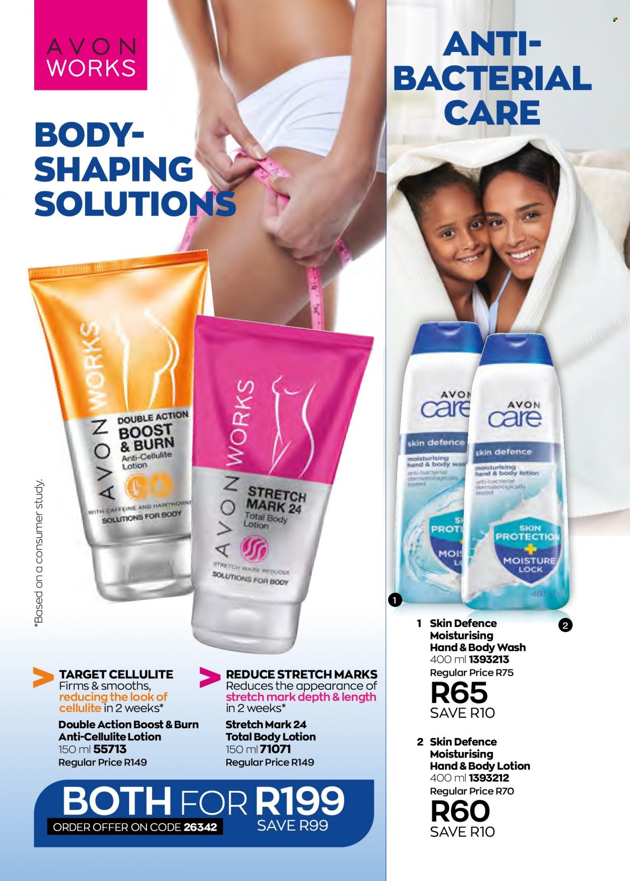 Avon catalogue  - 01/05/2022 - 31/05/2022 - Sales products - body wash, Avon, body lotion. Page 136.