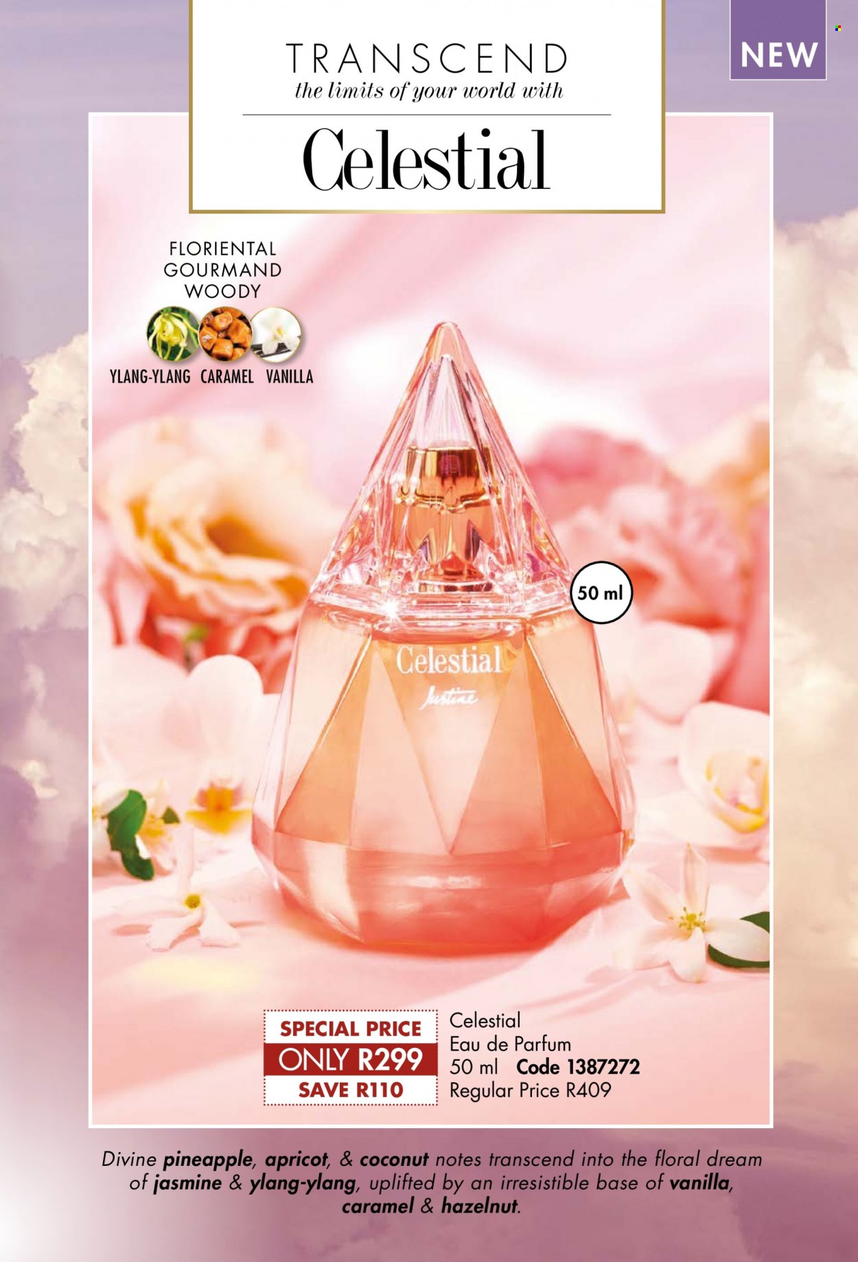 thumbnail - Justine catalogue  - 01/08/2022 - 31/08/2022 - Sales products - eau de parfum. Page 3.