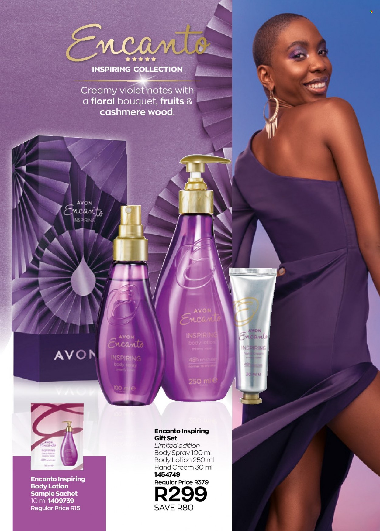 Avon catalogue  - 01/05/2022 - 31/05/2022 - Sales products - Avon, body lotion, body spray, hand cream, gift set. Page 144.