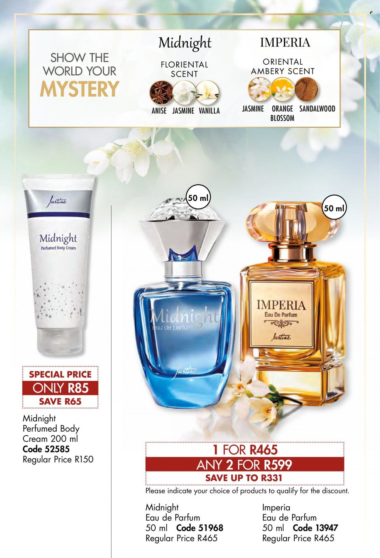 thumbnail - Justine catalogue  - 01/08/2022 - 31/08/2022 - Sales products - eau de parfum. Page 18.