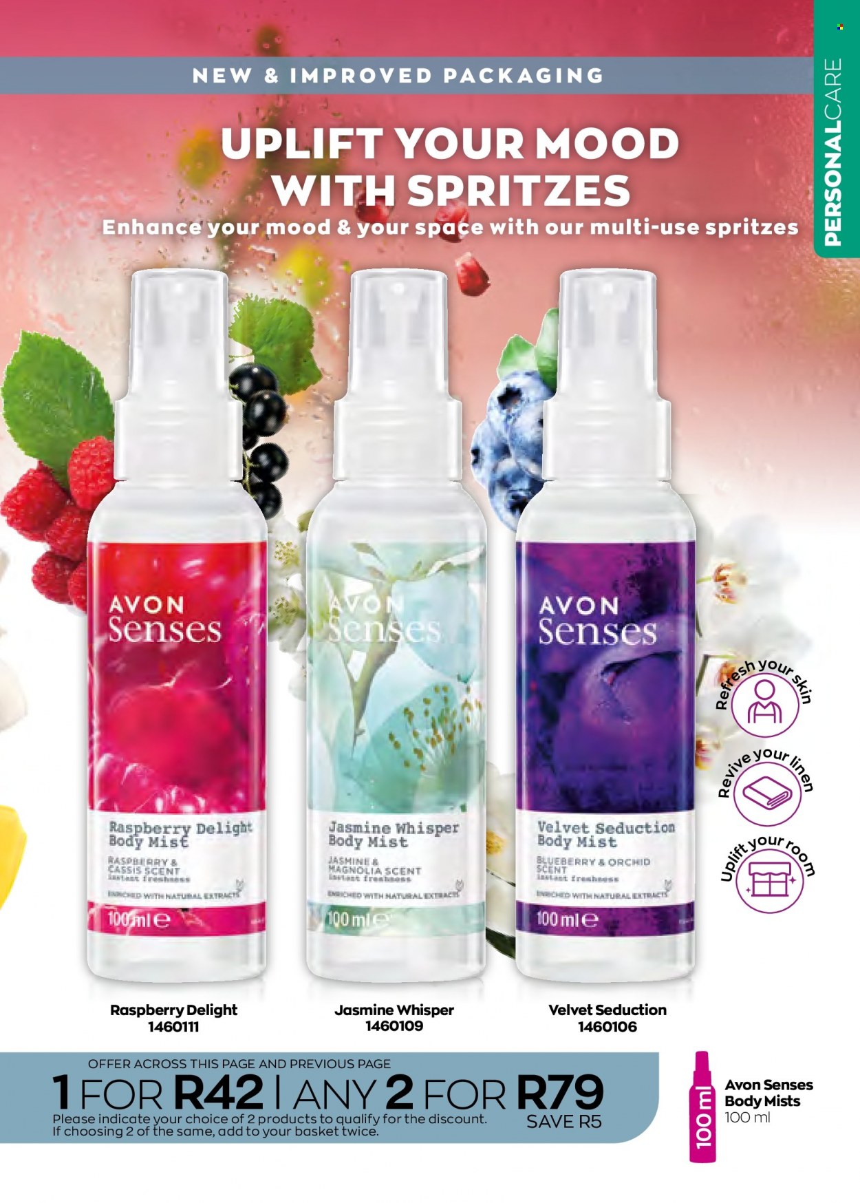 Avon catalogue  - 01/05/2022 - 31/05/2022 - Sales products - Avon, Whisper, body mist. Page 149.
