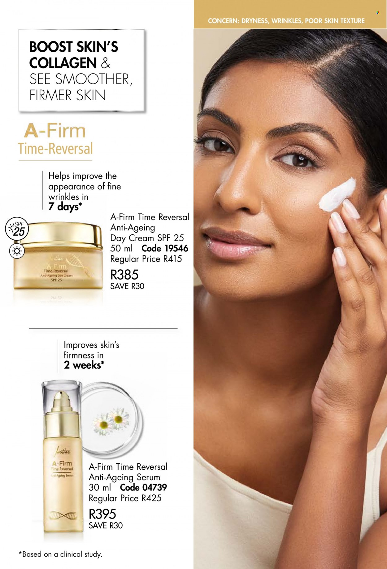 thumbnail - Justine catalogue  - 01/08/2022 - 31/08/2022 - Sales products - day cream, serum. Page 68.