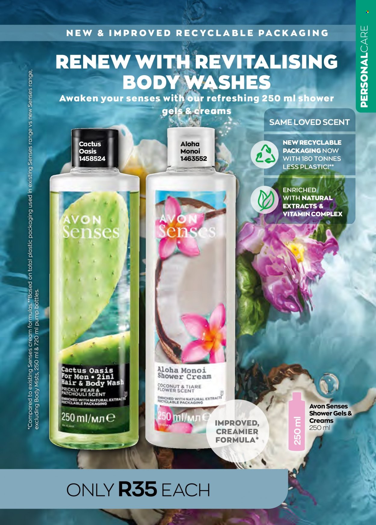 Avon catalogue  - 01/05/2022 - 31/05/2022 - Sales products - body wash, hair & body wash, Avon. Page 153.