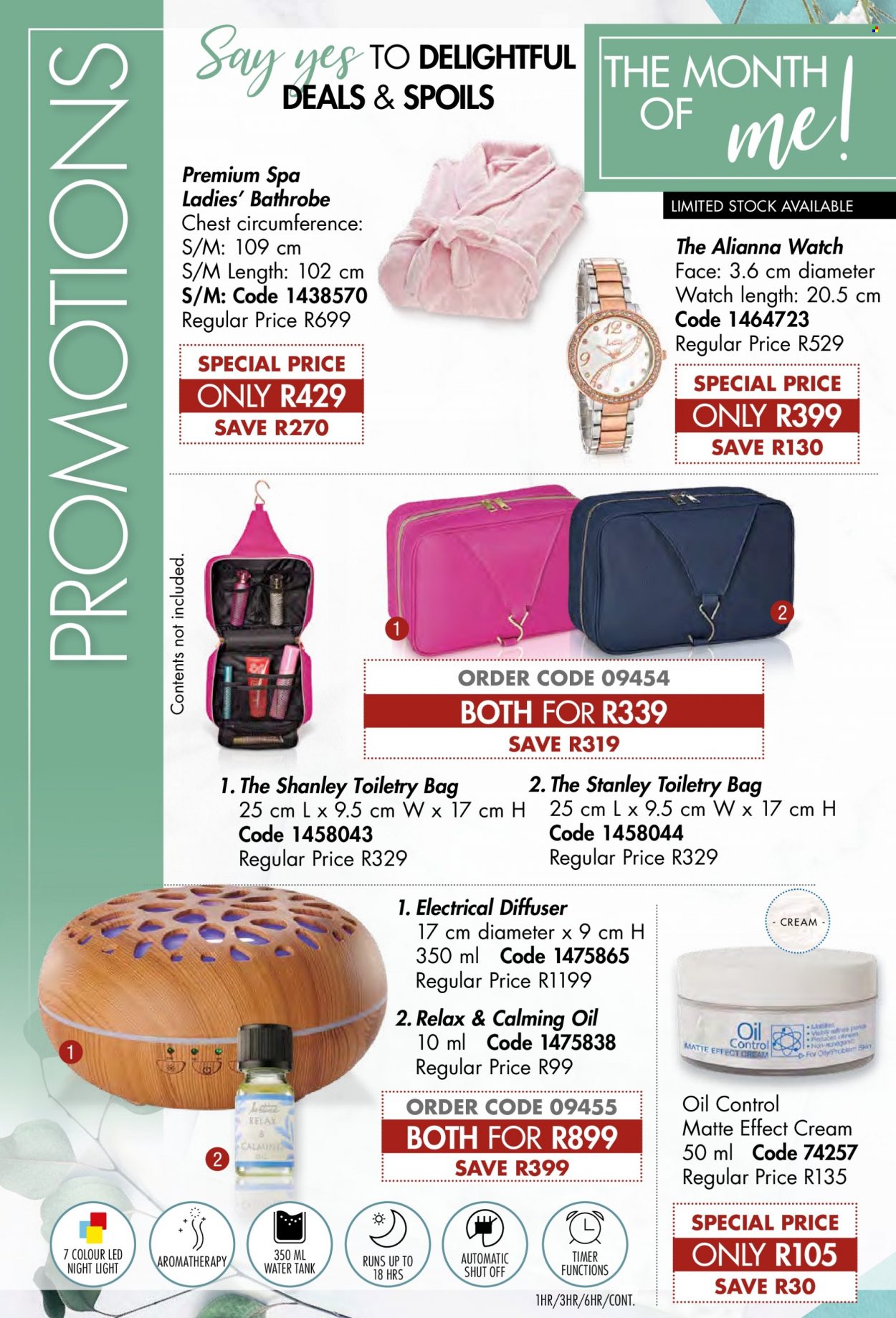 thumbnail - Justine catalogue  - 01/08/2022 - 31/08/2022 - Sales products - bag, watch. Page 104.