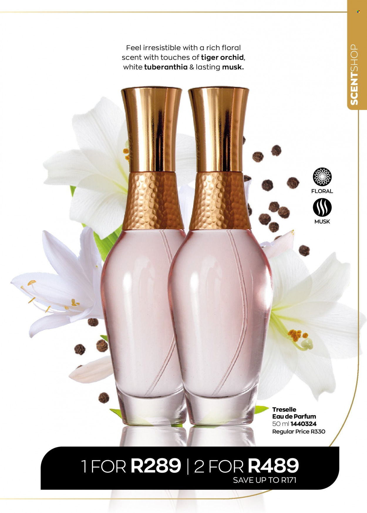 thumbnail - Avon catalogue  - 01/08/2022 - 31/08/2022 - Sales products - eau de parfum. Page 13.