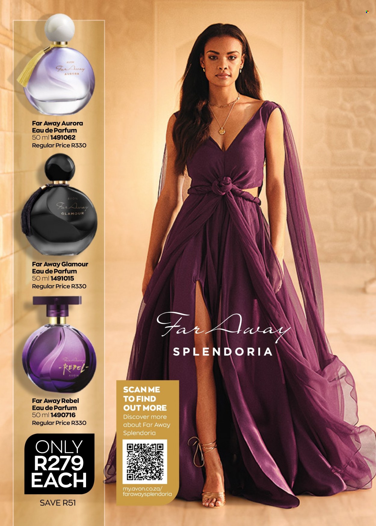 thumbnail - Avon catalogue  - 01/08/2022 - 31/08/2022 - Sales products - Avon, eau de parfum, far away. Page 18.