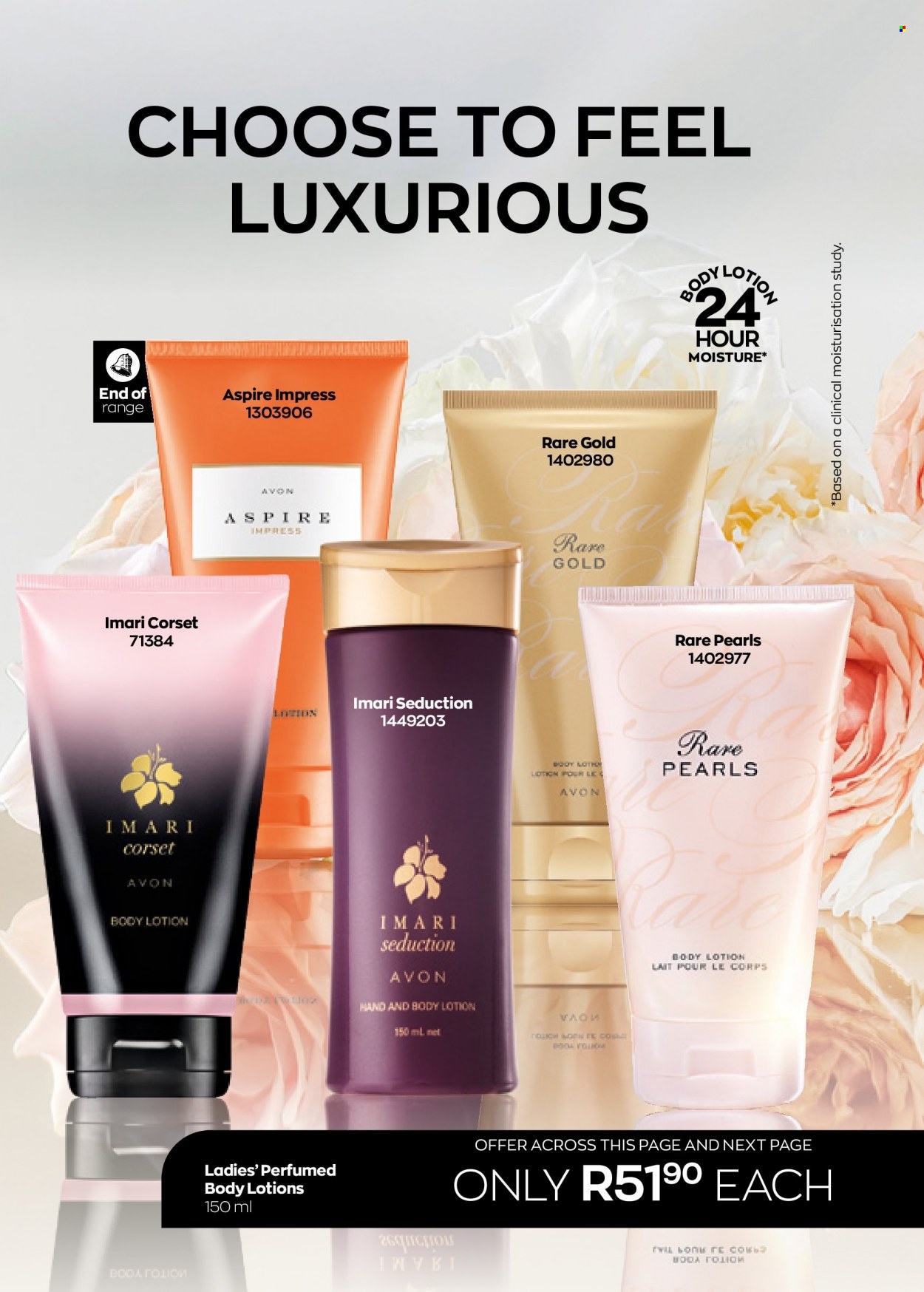 thumbnail - Avon catalogue  - 01/08/2022 - 31/08/2022 - Sales products - Avon, body lotion, Imari. Page 32.