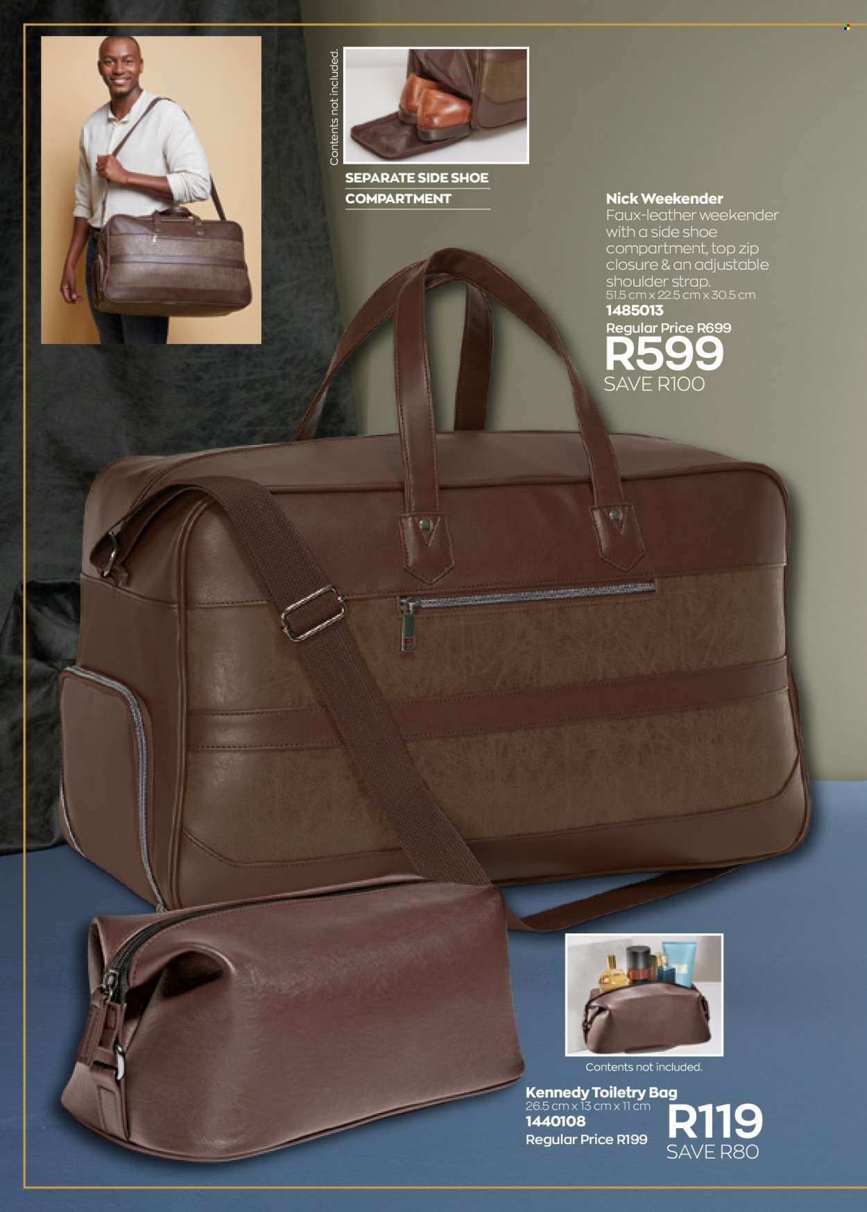 thumbnail - Avon catalogue  - 01/08/2022 - 31/08/2022 - Sales products - bag. Page 54.