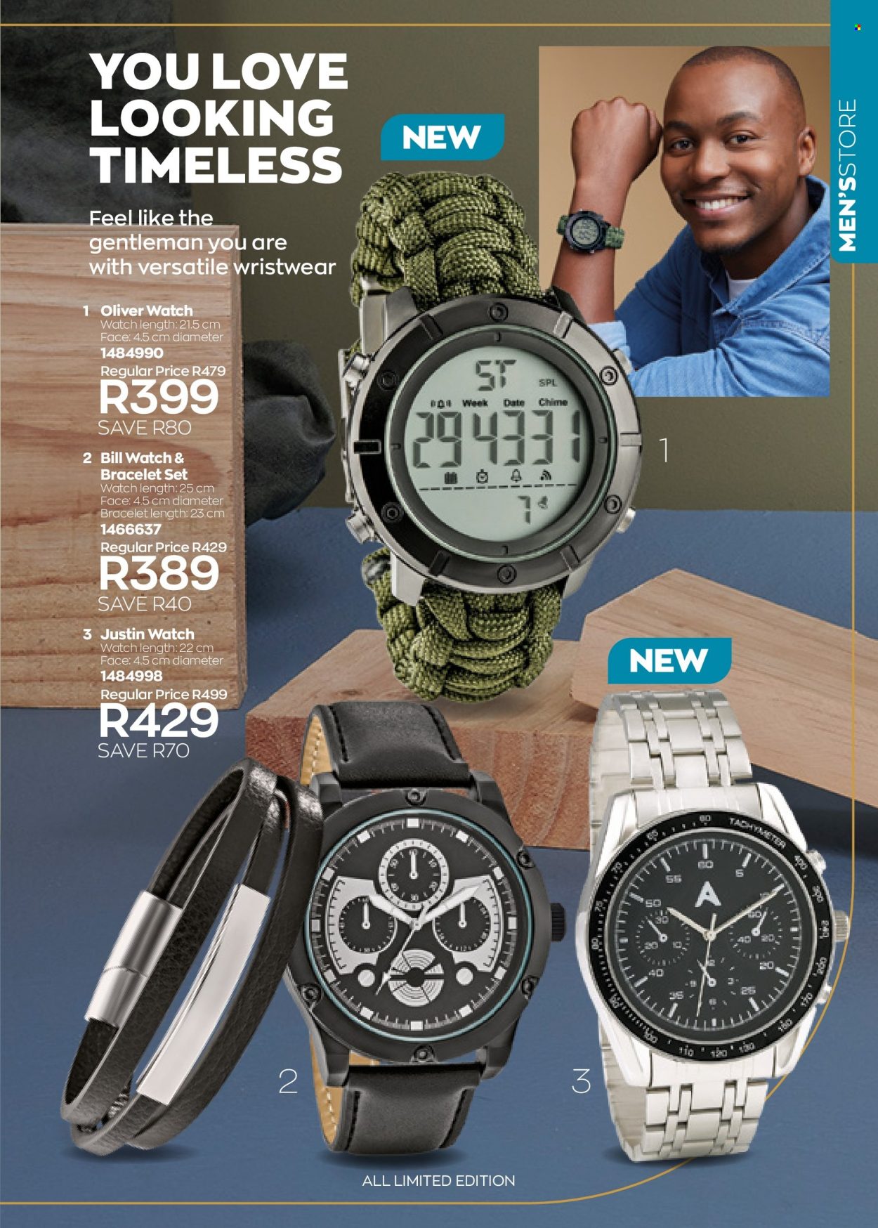 thumbnail - Avon catalogue  - 01/08/2022 - 31/08/2022 - Sales products - bracelet, watch. Page 61.