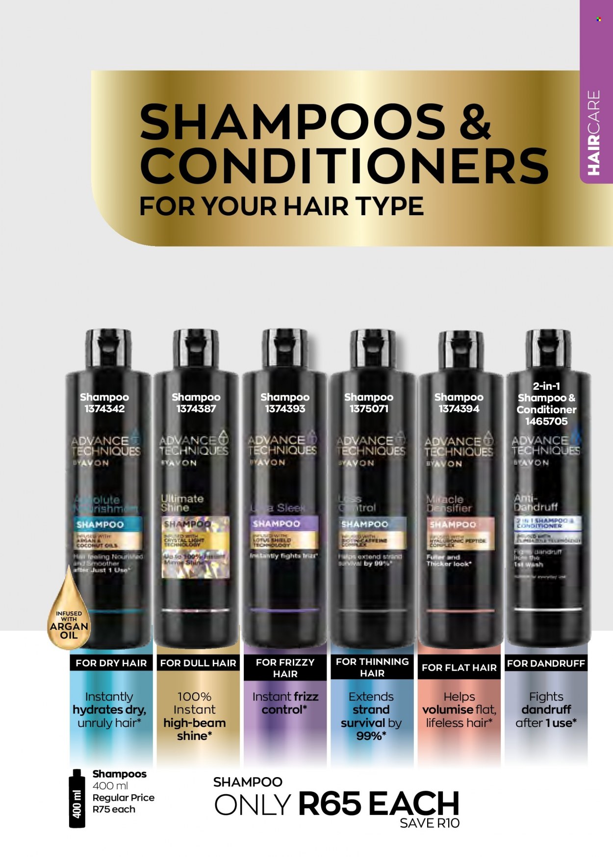 Avon catalogue  - 01/05/2022 - 31/05/2022 - Sales products - shampoo, conditioner. Page 163.