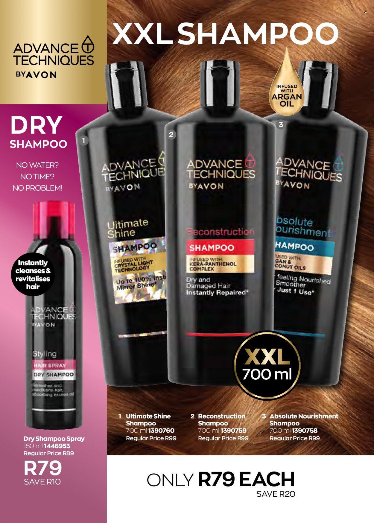 Avon catalogue  - 01/05/2022 - 31/05/2022 - Sales products - shampoo, Absolute. Page 164.
