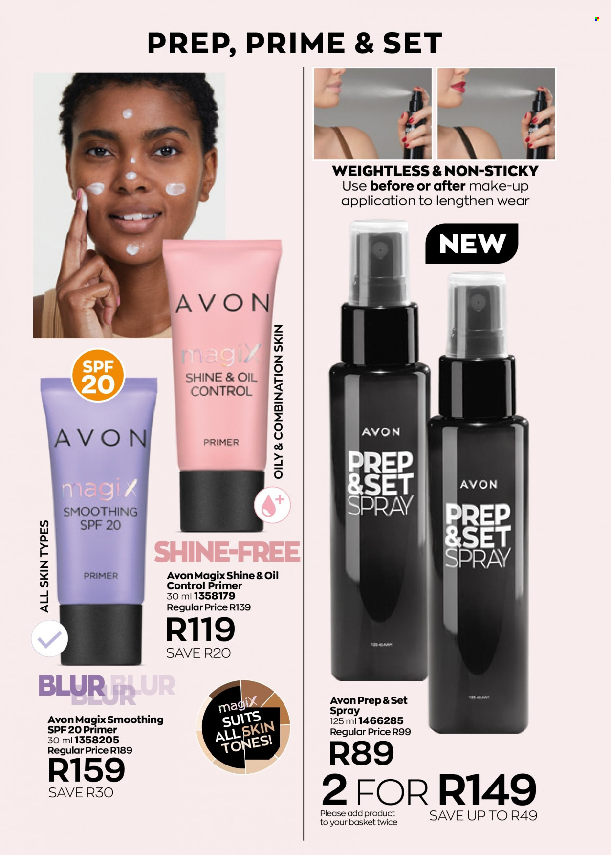 thumbnail - Avon catalogue  - 01/08/2022 - 31/08/2022 - Sales products - Avon, makeup. Page 78.