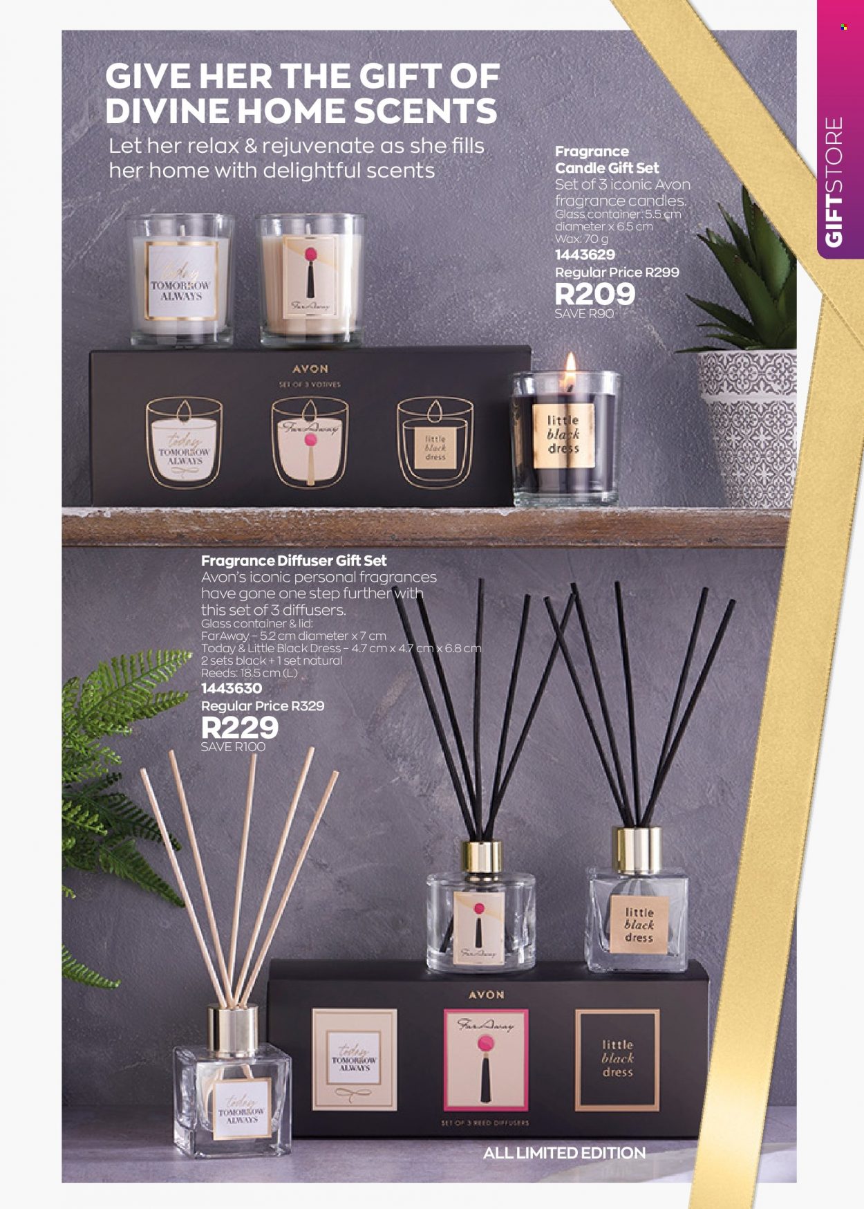 thumbnail - Avon catalogue  - 01/08/2022 - 31/08/2022 - Sales products - Avon, fragrance, Iconic Avon, gift set. Page 101.