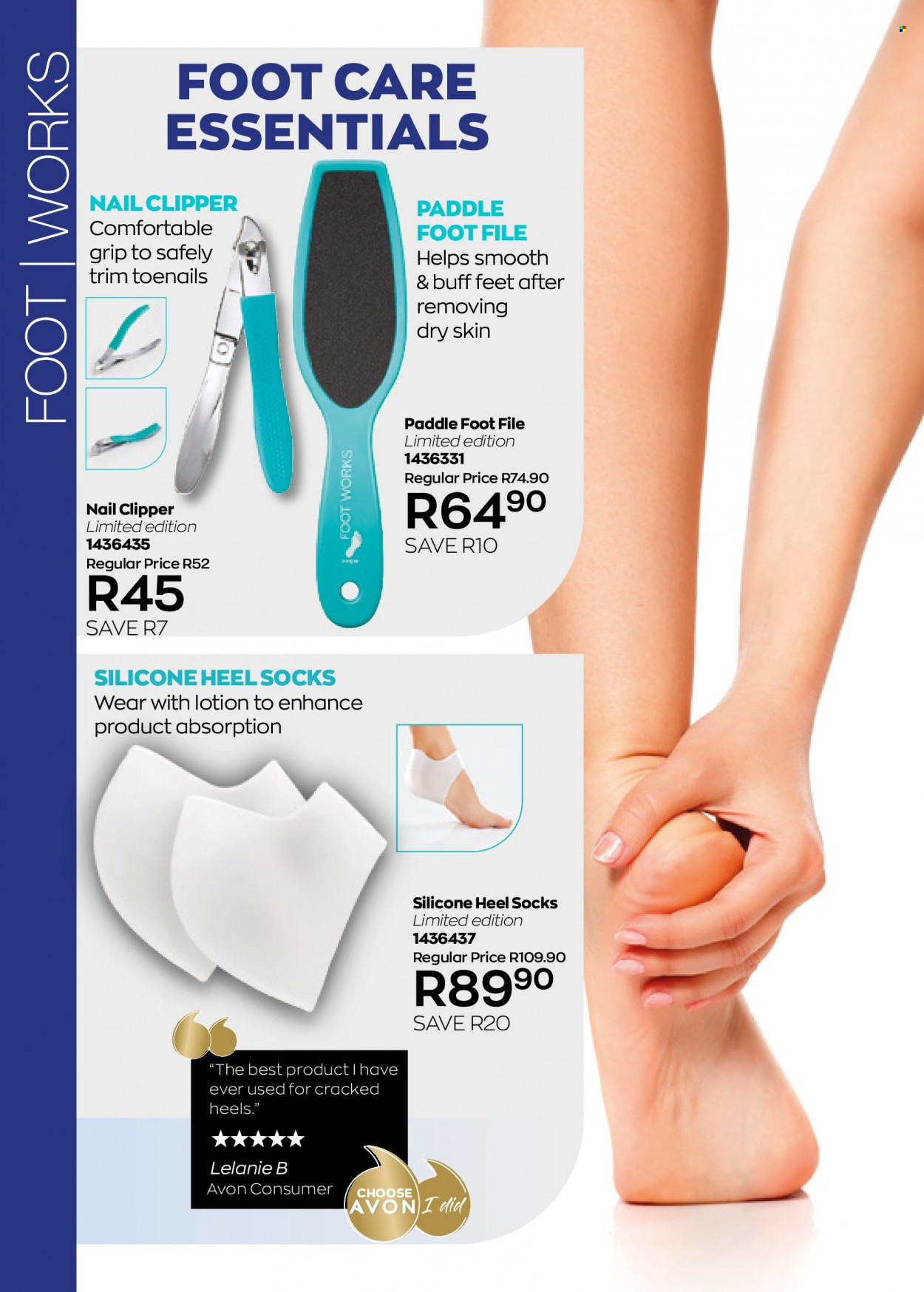 thumbnail - Avon catalogue  - 01/08/2022 - 31/08/2022 - Sales products - Avon, body lotion, foot care. Page 140.