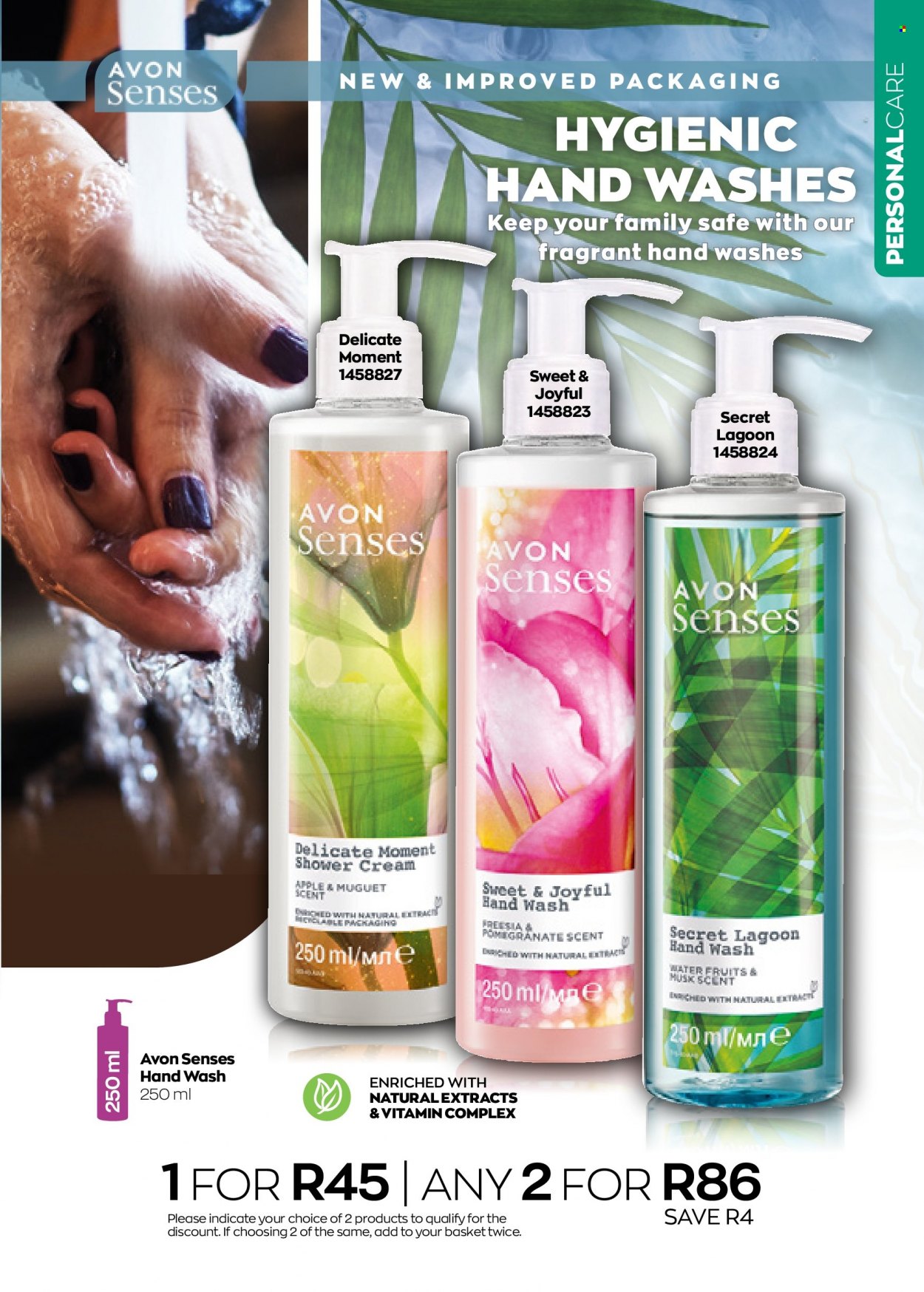thumbnail - Avon catalogue  - 01/08/2022 - 31/08/2022 - Sales products - Avon, hand wash. Page 153.