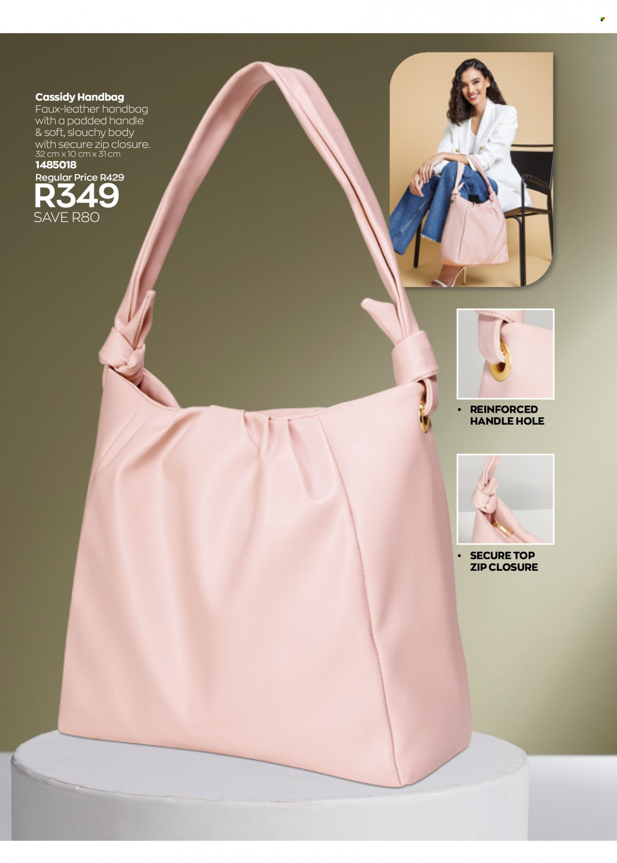 thumbnail - Avon catalogue  - 01/08/2022 - 31/08/2022 - Sales products - handbag. Page 176.