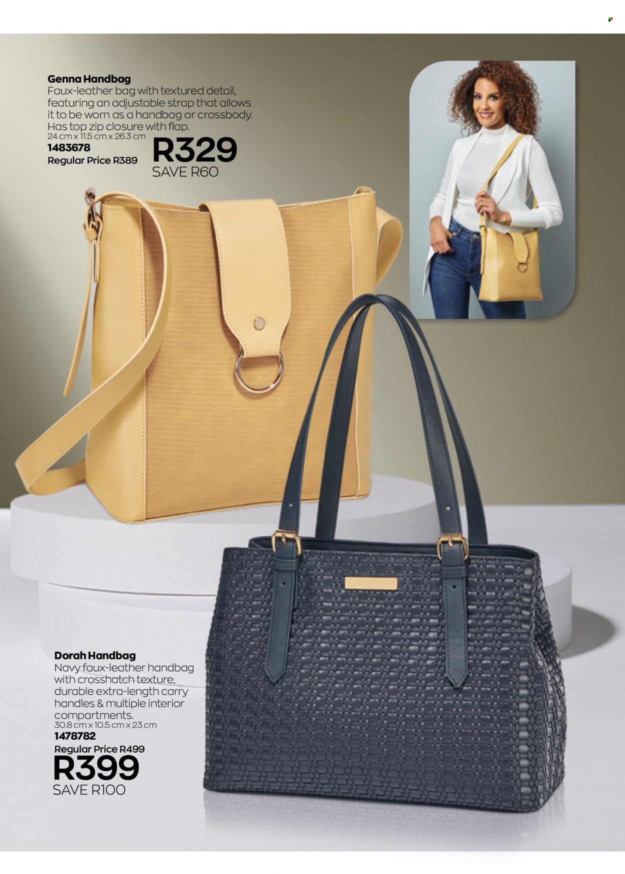 thumbnail - Avon catalogue  - 01/08/2022 - 31/08/2022 - Sales products - handbag, leather bag. Page 178.
