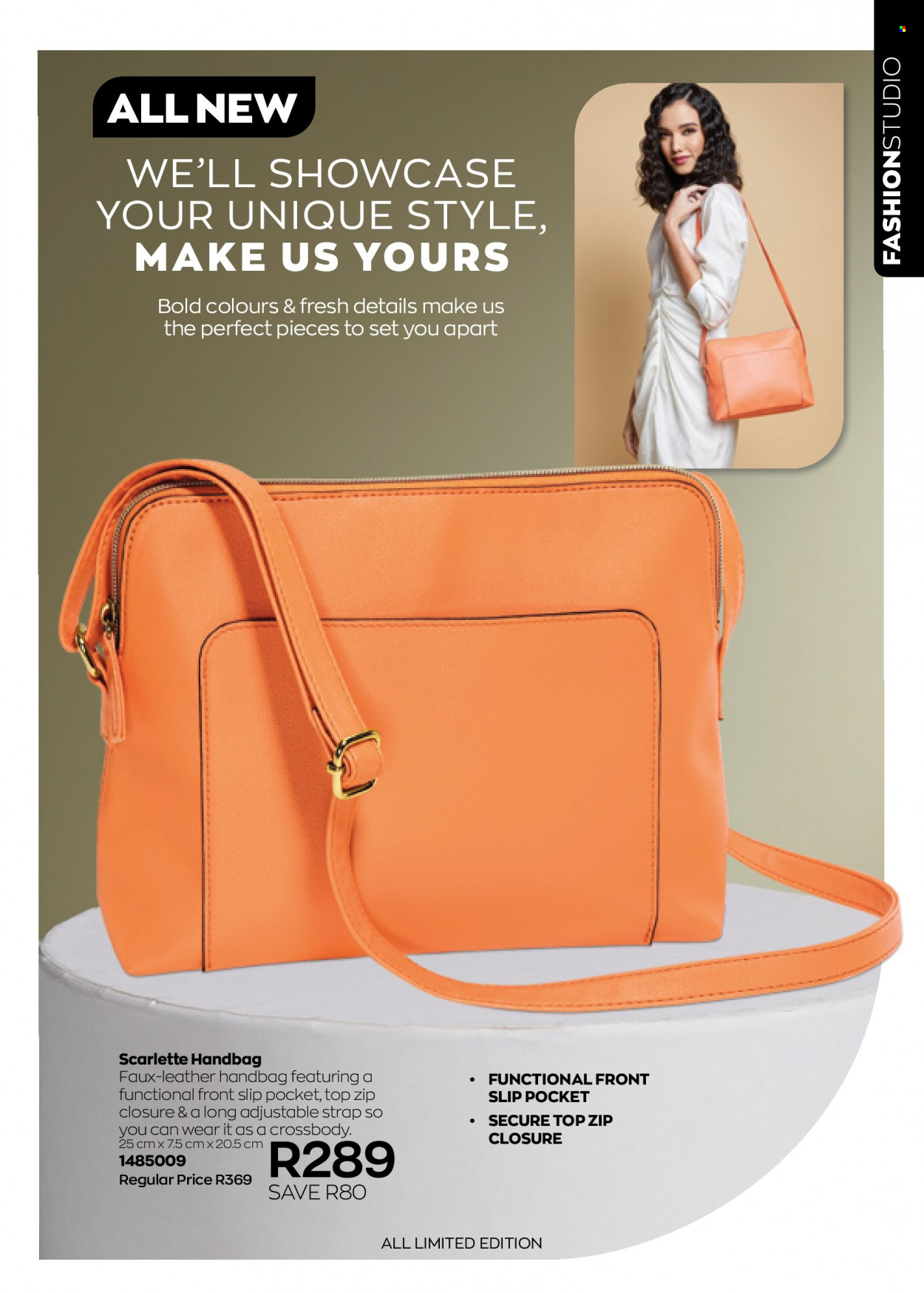 thumbnail - Avon catalogue  - 01/08/2022 - 31/08/2022 - Sales products - handbag. Page 179.