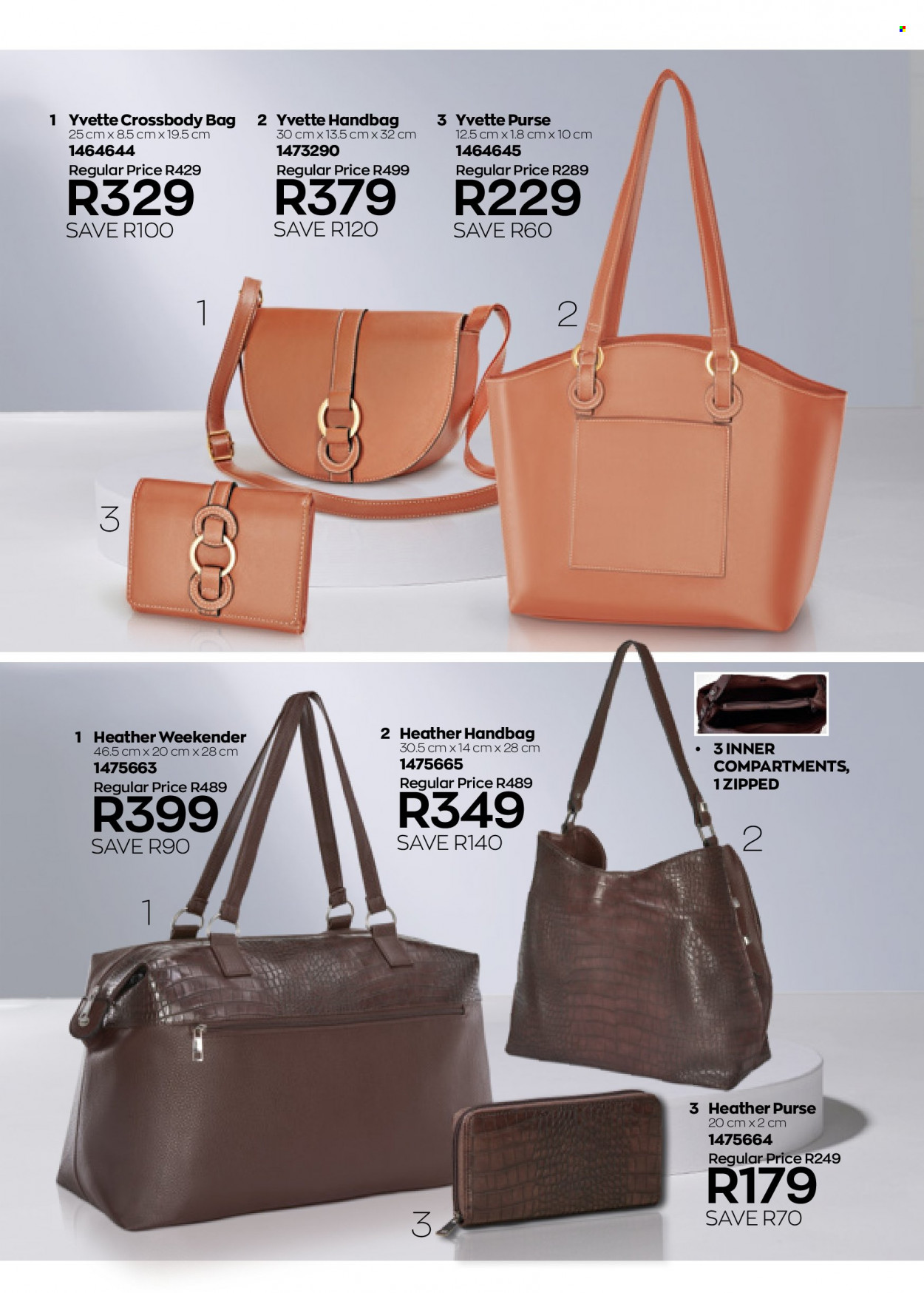 thumbnail - Avon catalogue  - 01/08/2022 - 31/08/2022 - Sales products - handbag, cross body bag. Page 180.