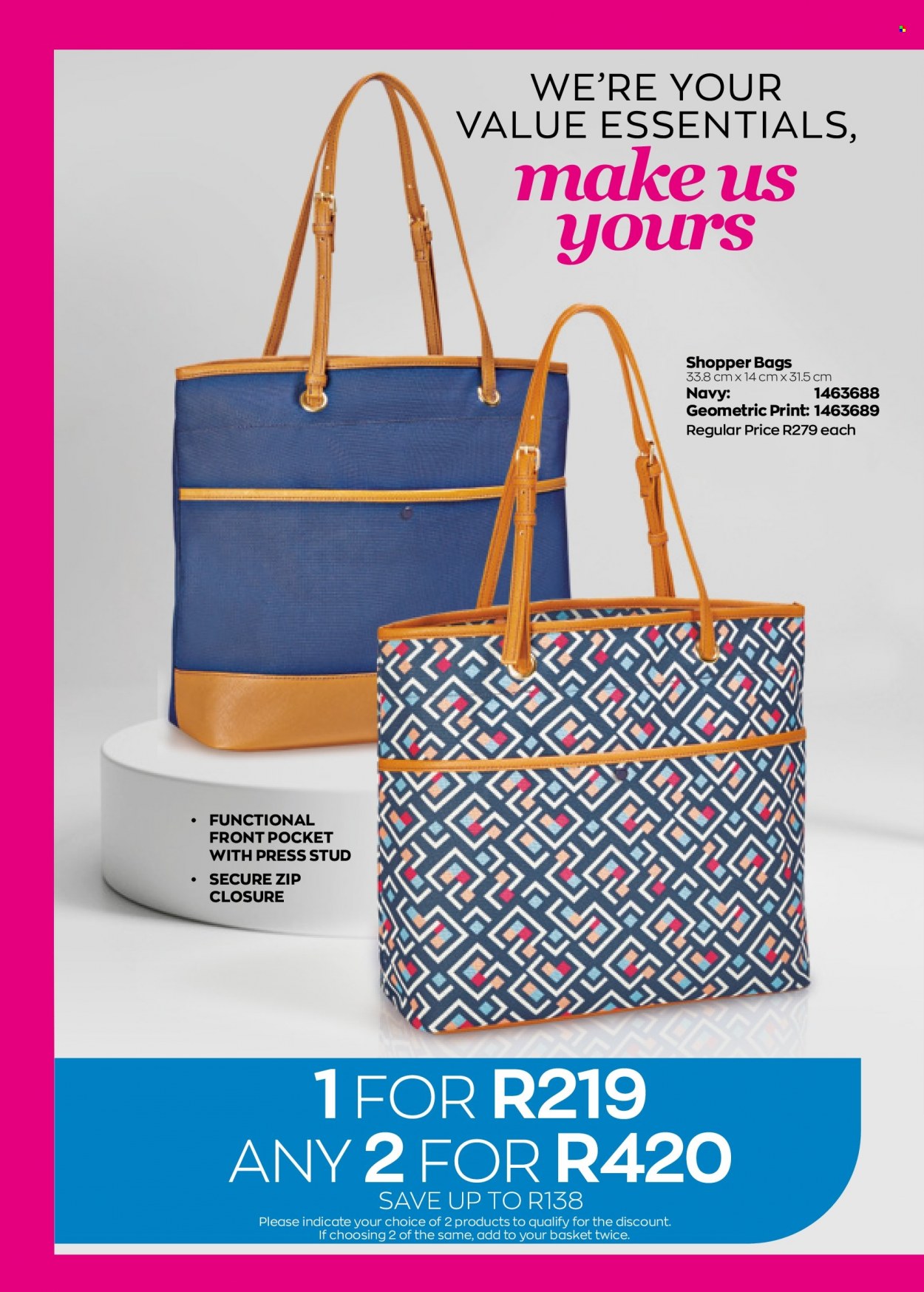 thumbnail - Avon catalogue  - 01/08/2022 - 31/08/2022 - Sales products - bag. Page 200.