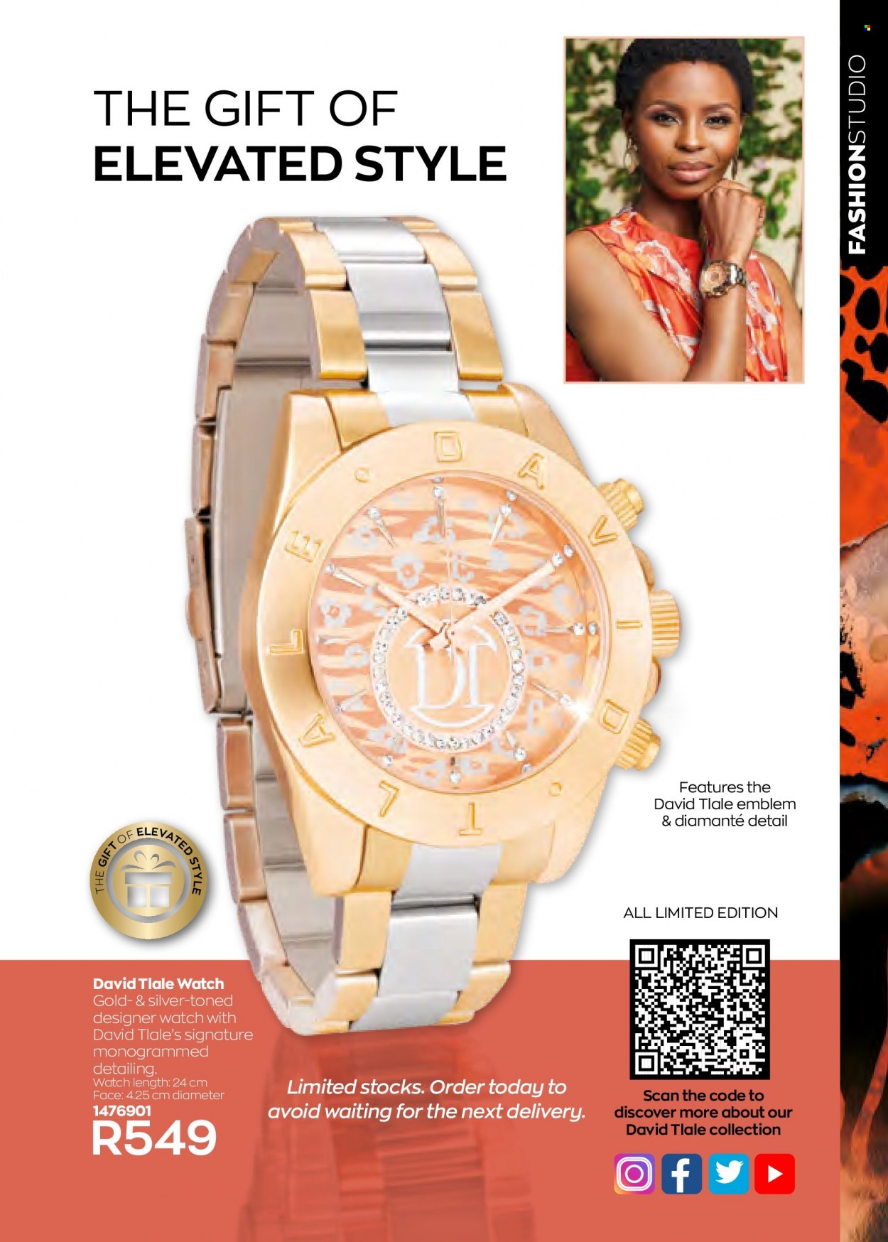 Avon catalogue  - 01/05/2022 - 31/05/2022 - Sales products - watch. Page 179.