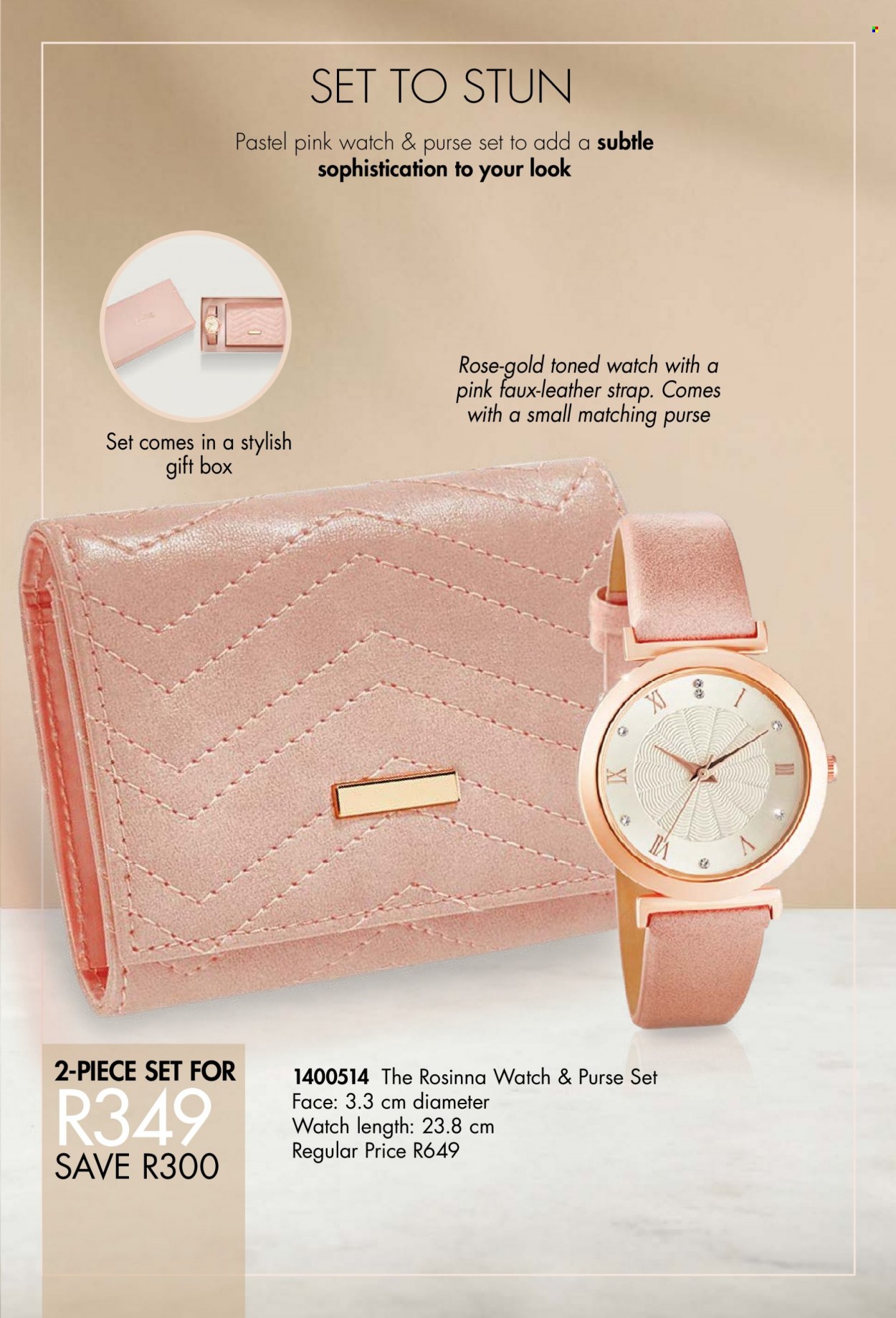 thumbnail - Justine catalogue  - 02/08/2022 - 31/08/2022 - Sales products - watch. Page 29.
