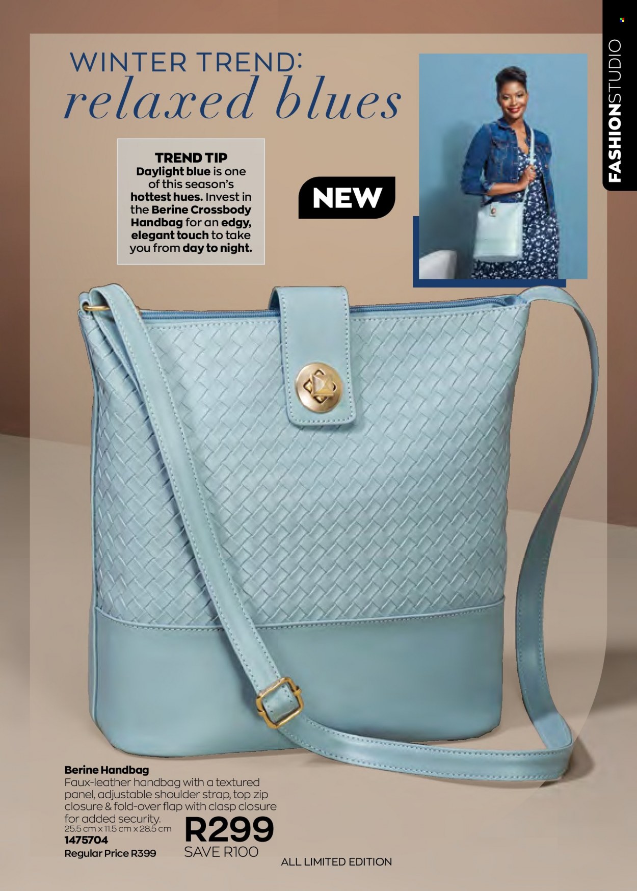 Avon catalogue  - 01/05/2022 - 31/05/2022 - Sales products - handbag. Page 185.