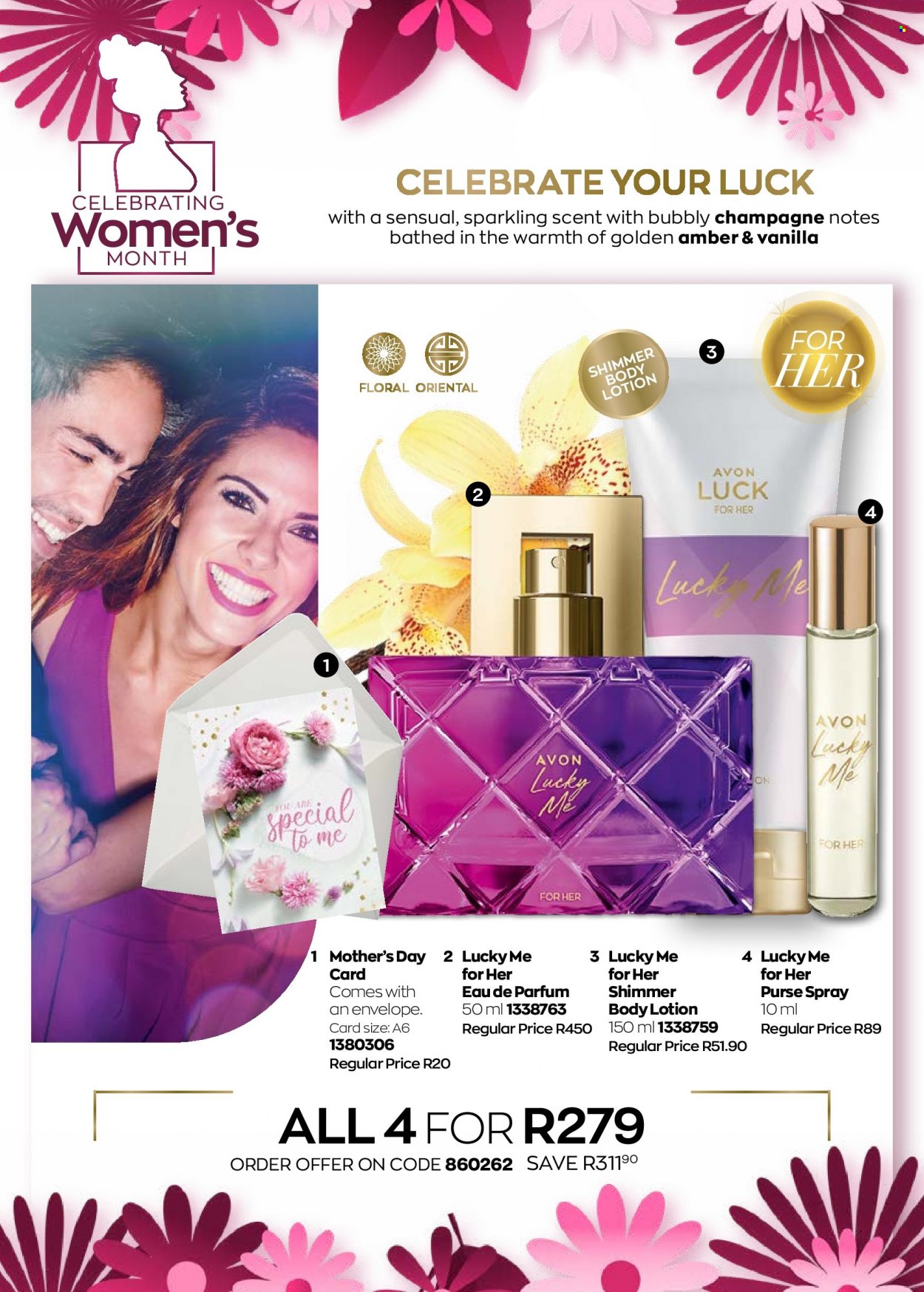 thumbnail - Avon catalogue  - 12/08/2022 - 31/08/2022 - Sales products - Avon, body lotion, eau de parfum. Page 6.