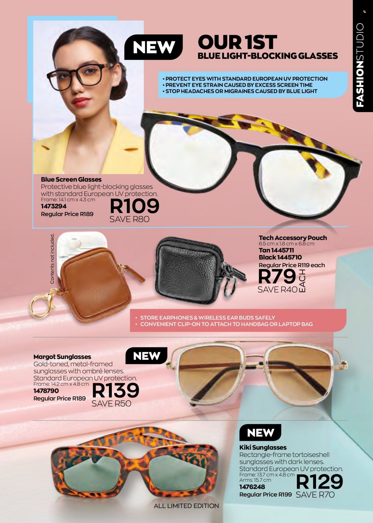 Avon catalogue  - 01/05/2022 - 31/05/2022 - Sales products - handbag, sunglasses. Page 193.