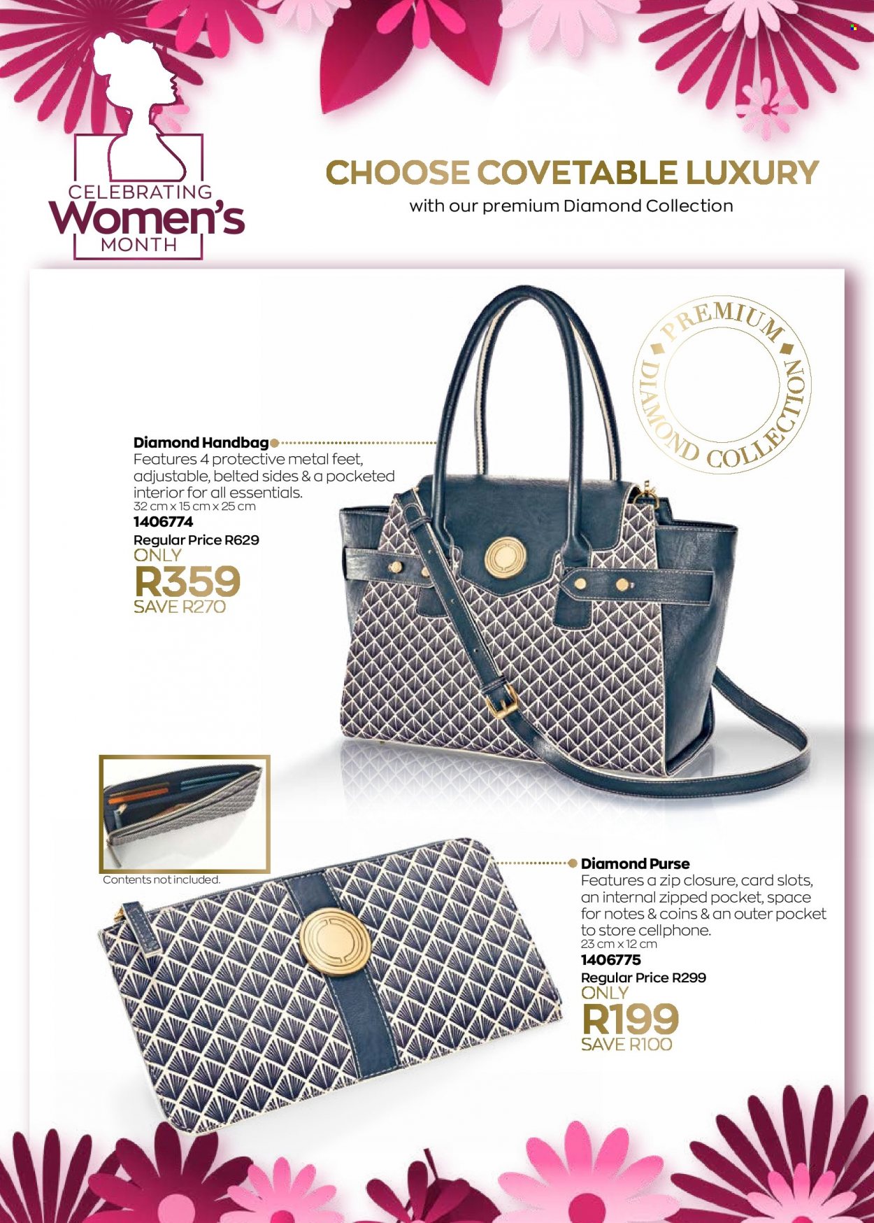 thumbnail - Avon catalogue  - 12/08/2022 - 31/08/2022 - Sales products - handbag. Page 34.