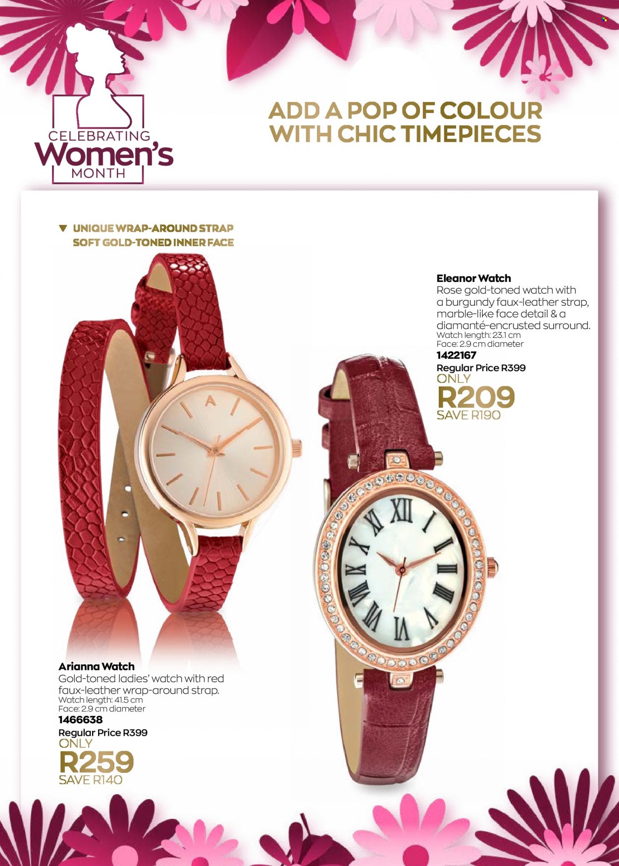 thumbnail - Avon catalogue  - 12/08/2022 - 31/08/2022 - Sales products - watch. Page 53.
