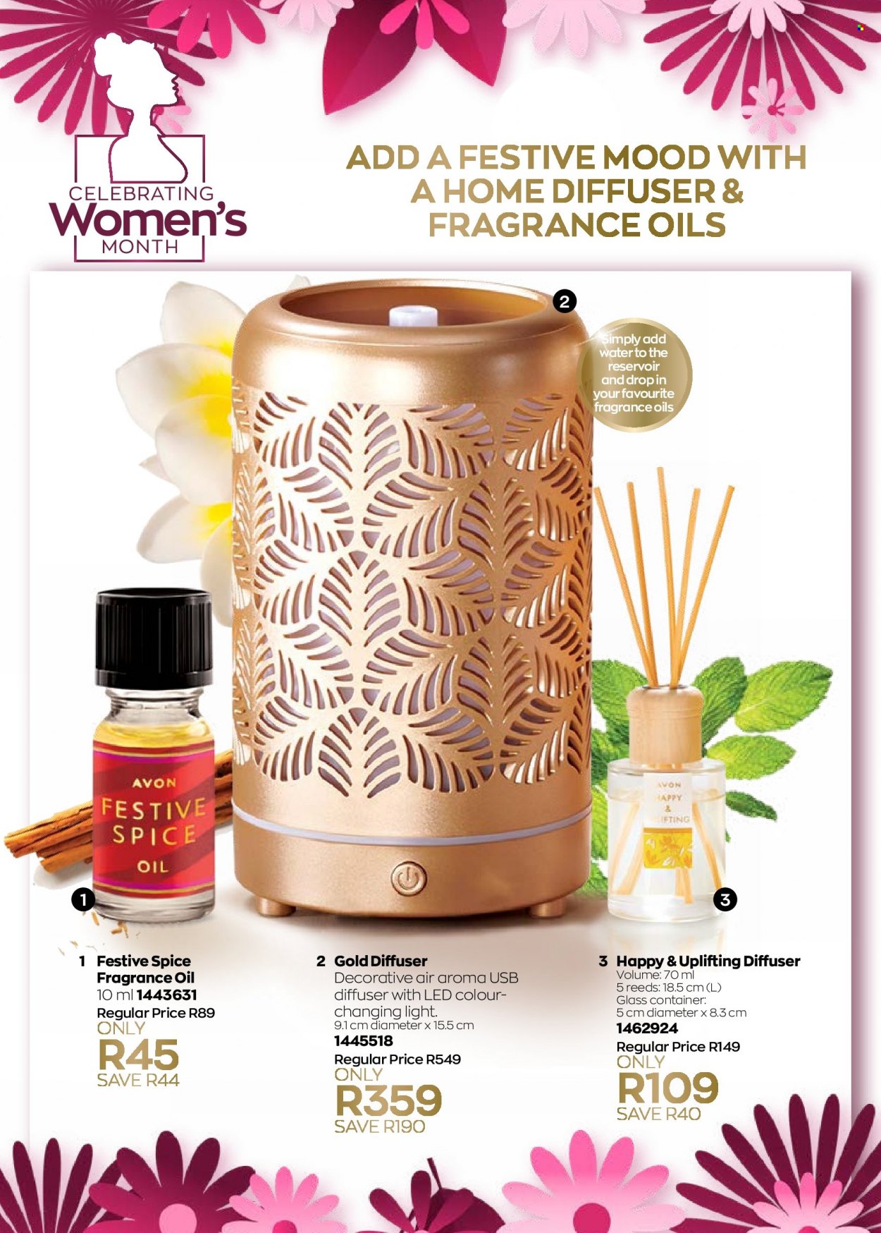 thumbnail - Avon catalogue  - 12/08/2022 - 31/08/2022 - Sales products - Avon, fragrance. Page 58.