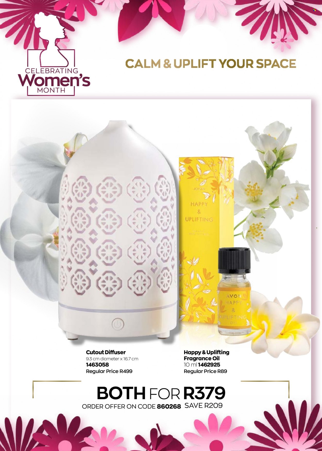 thumbnail - Avon catalogue  - 12/08/2022 - 31/08/2022 - Sales products - Avon, fragrance. Page 60.