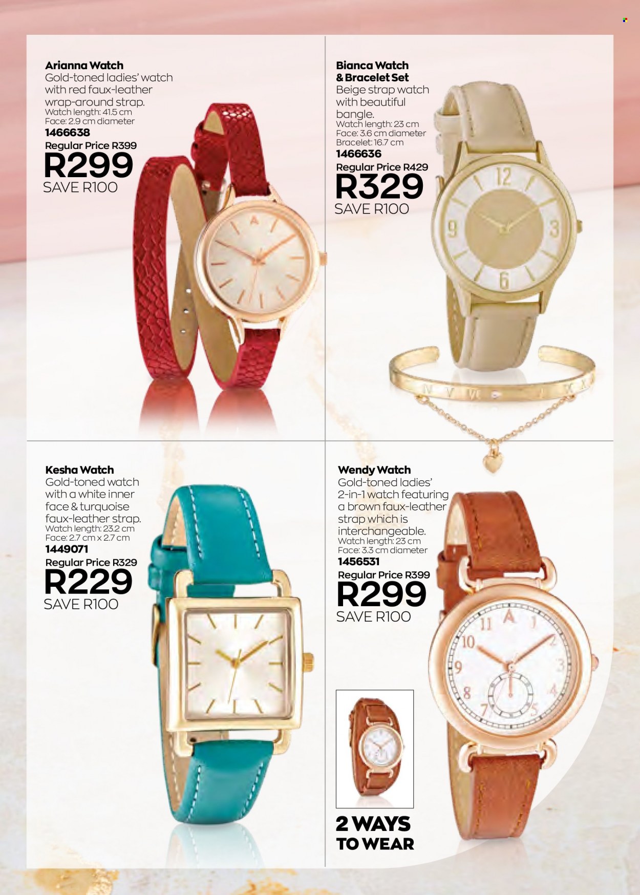 Avon catalogue  - 01/05/2022 - 31/05/2022 - Sales products - bracelet, watch. Page 200.