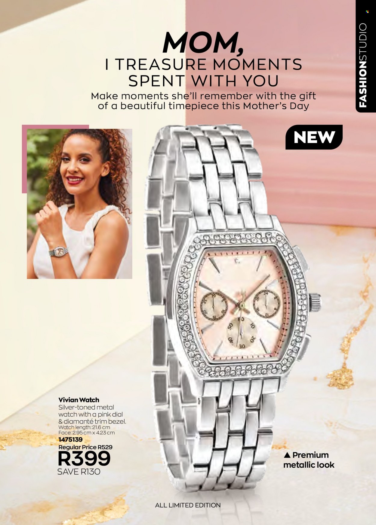 Avon catalogue  - 01/05/2022 - 31/05/2022 - Sales products - Dial, watch. Page 201.