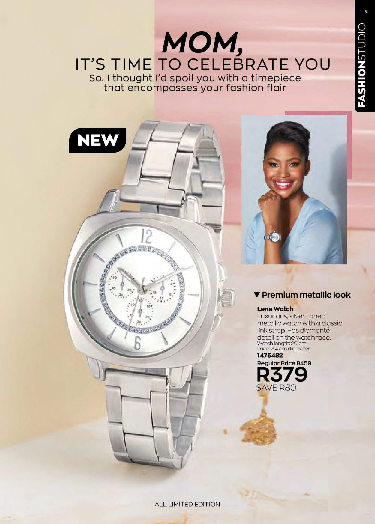 thumbnail - Avon catalogue  - 01/05/2022 - 31/05/2022 - Sales products - watch. Page 203.