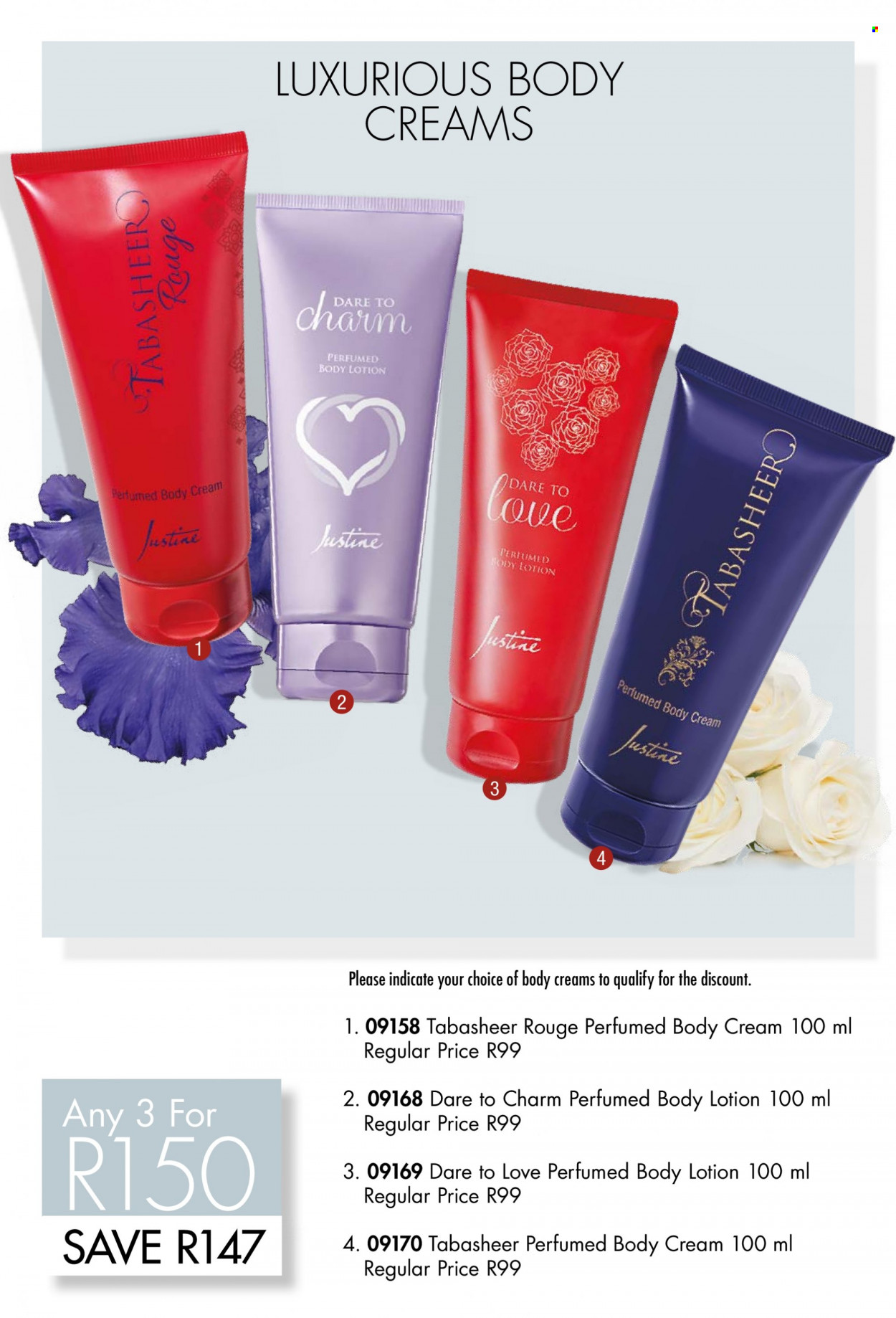 thumbnail - Justine catalogue  - 19/08/2022 - 31/08/2022 - Sales products - body lotion. Page 8.