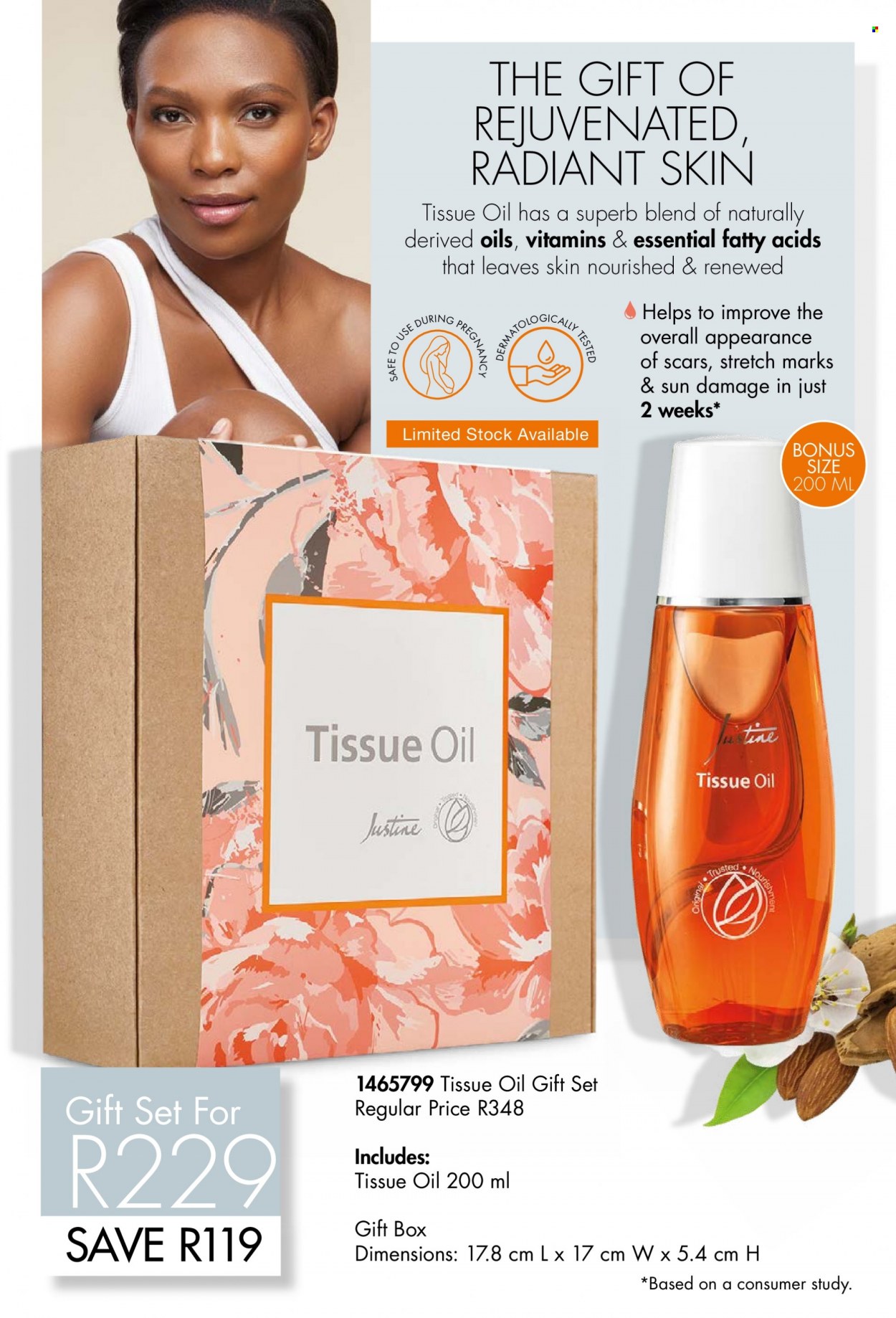 thumbnail - Justine catalogue  - 19/08/2022 - 31/08/2022 - Sales products - tissues, gift set. Page 9.