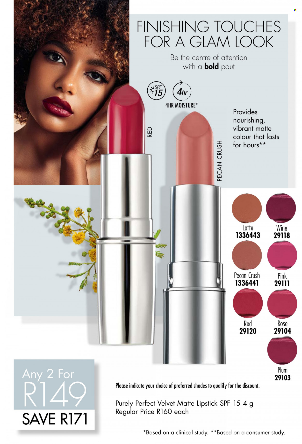 thumbnail - Justine catalogue  - 19/08/2022 - 31/08/2022 - Sales products - lipstick, shades. Page 17.