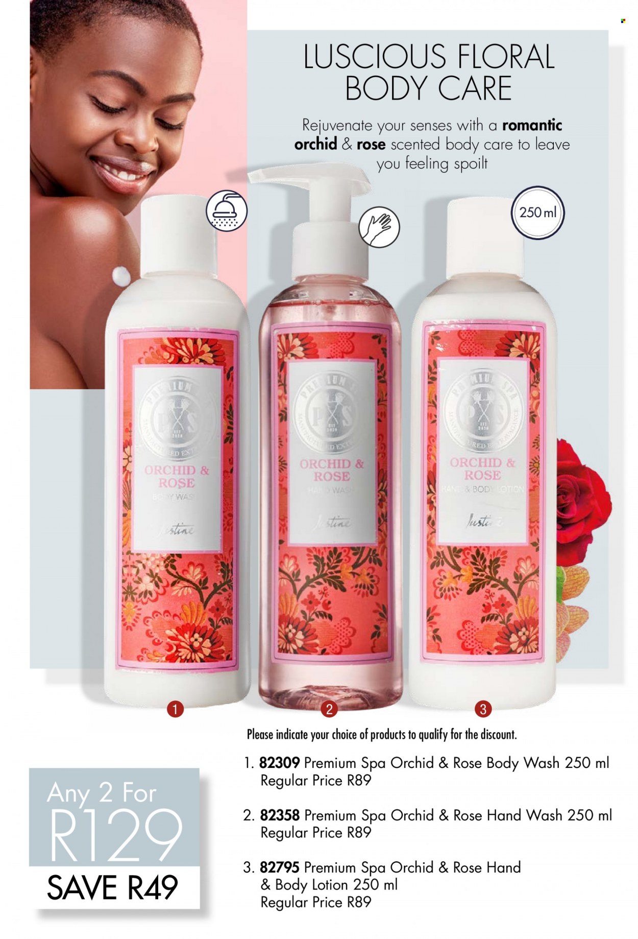 thumbnail - Justine catalogue  - 19/08/2022 - 31/08/2022 - Sales products - body wash, hand wash, body lotion. Page 27.