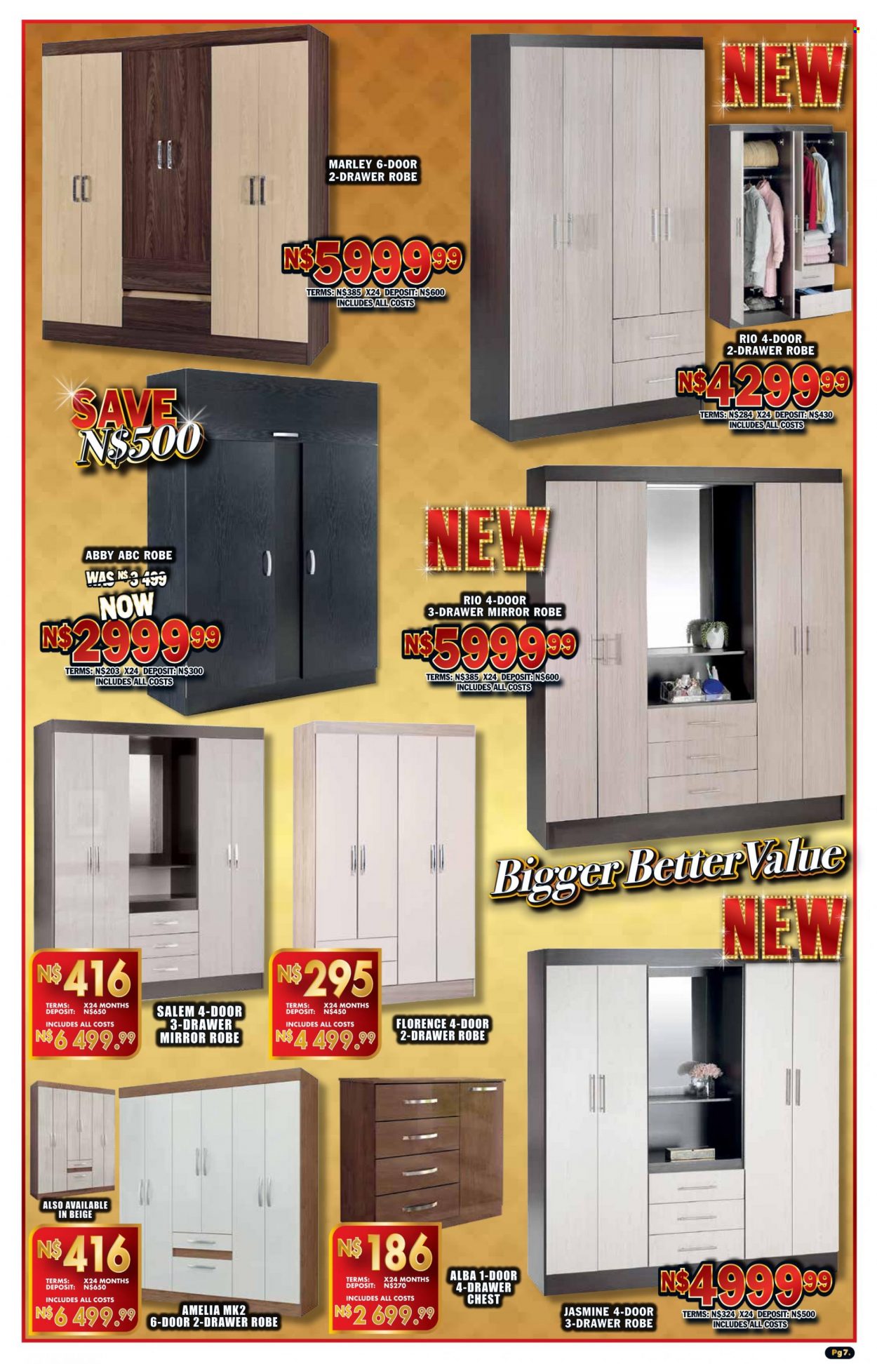 Lewis catalogue  - 25/08/2022 - 17/09/2022 - Sales products - mirror. Page 7.